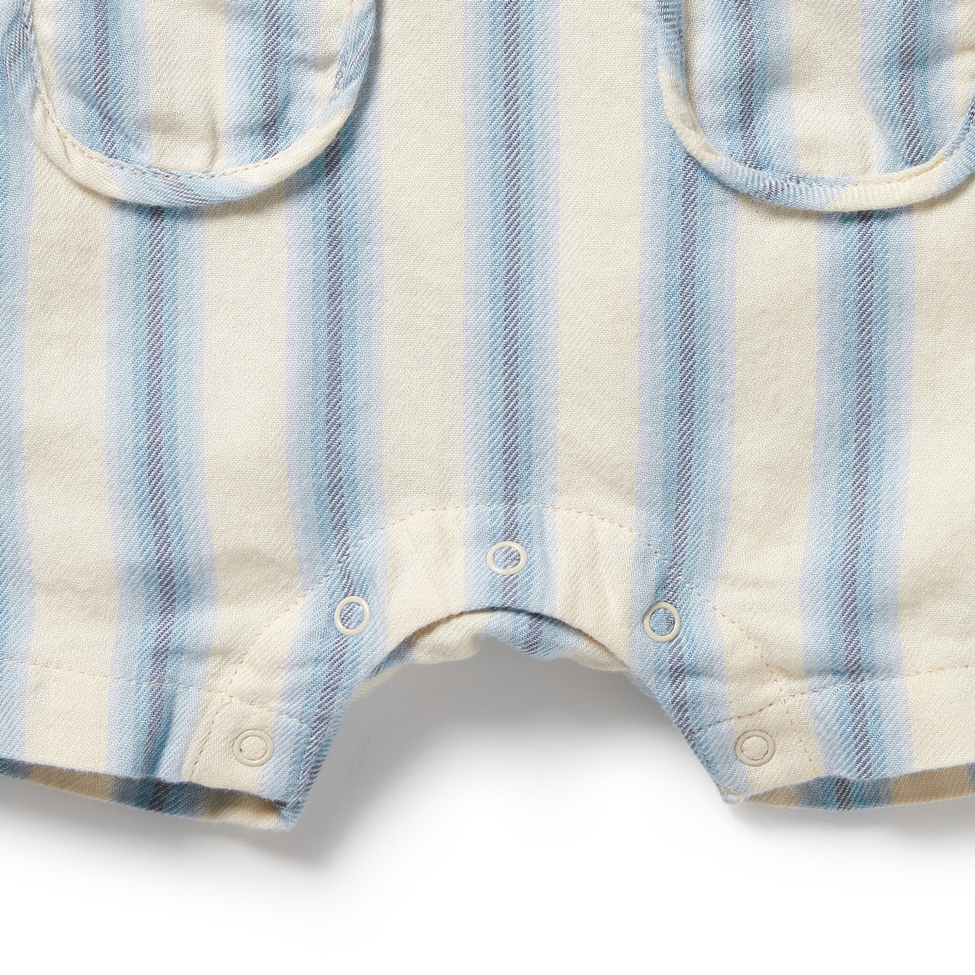 Wilson & Frenchy | Deep Blue Stripe Organic Overall