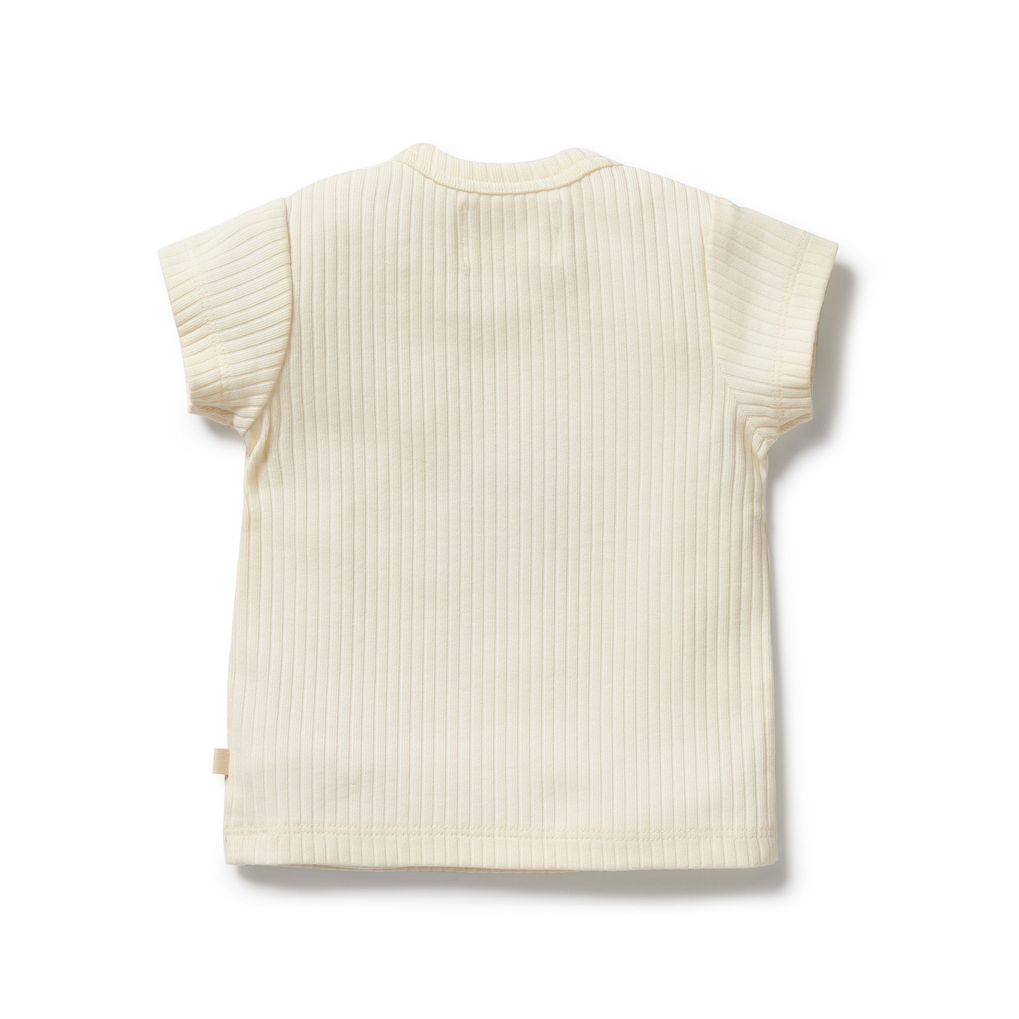 Wilson & Frenchy | Strawberry Kisses Embroidered Organic Tee