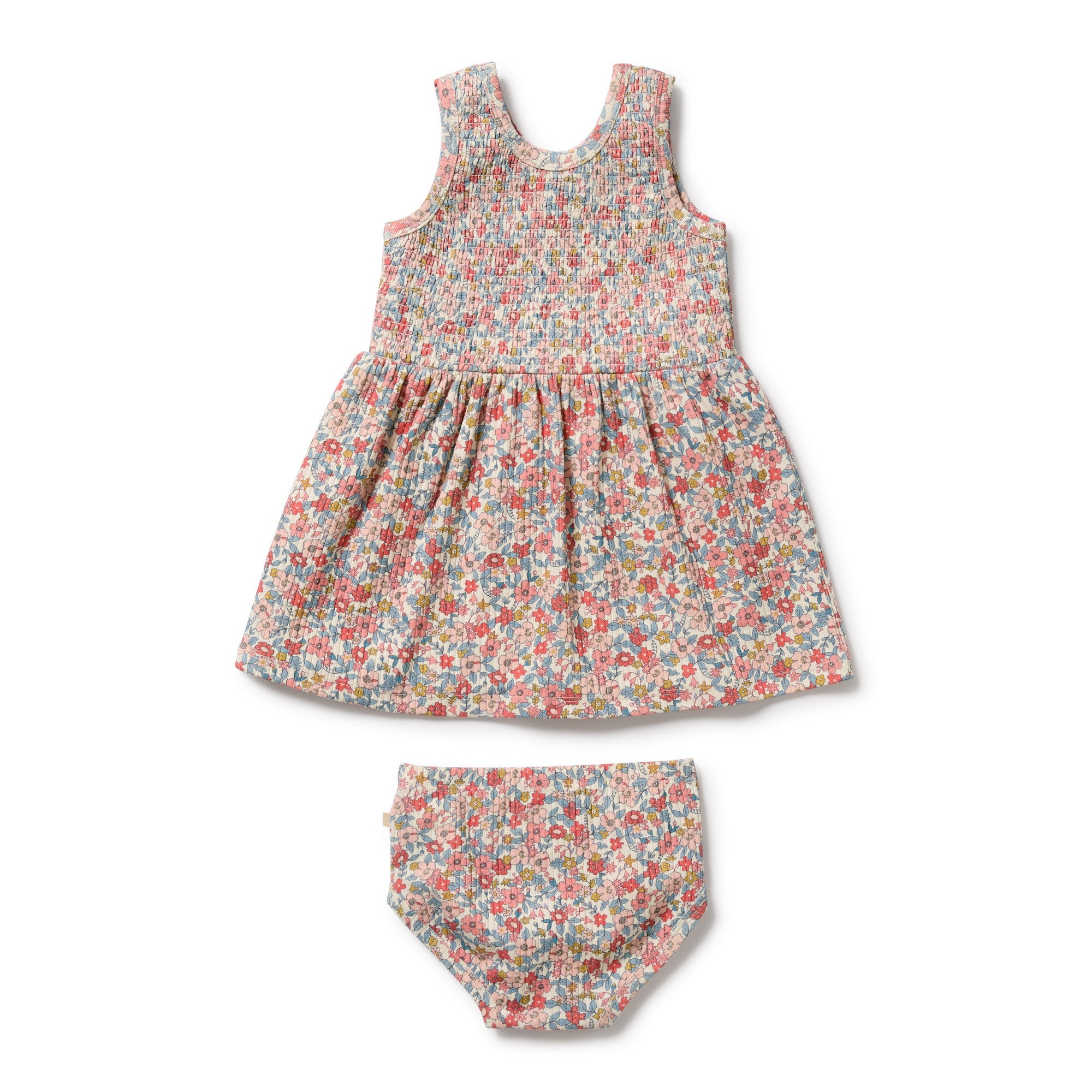 Wilson & Frenchy | Summer Bloom Organic Dress Set