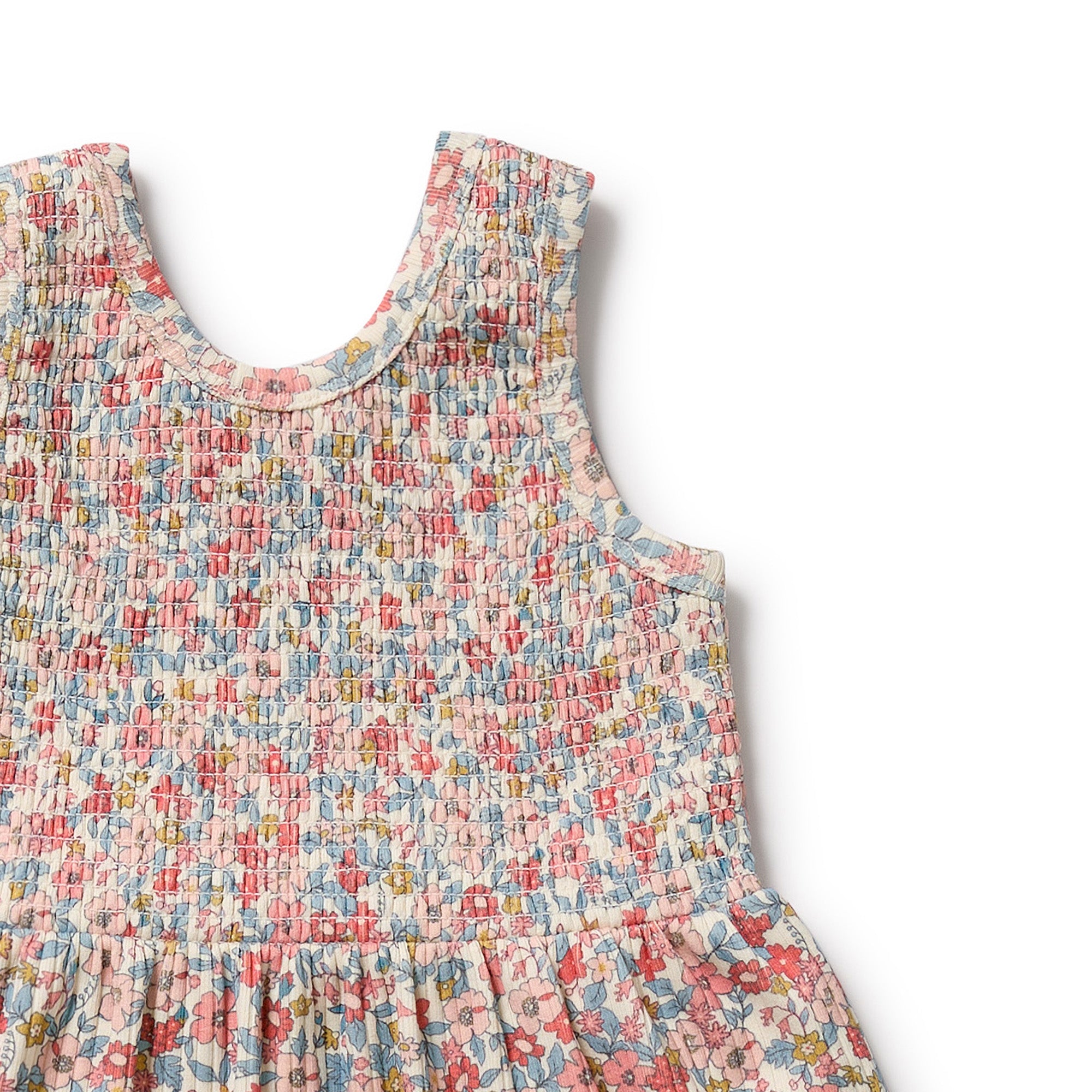 Wilson & Frenchy | Summer Bloom Organic Dress Set