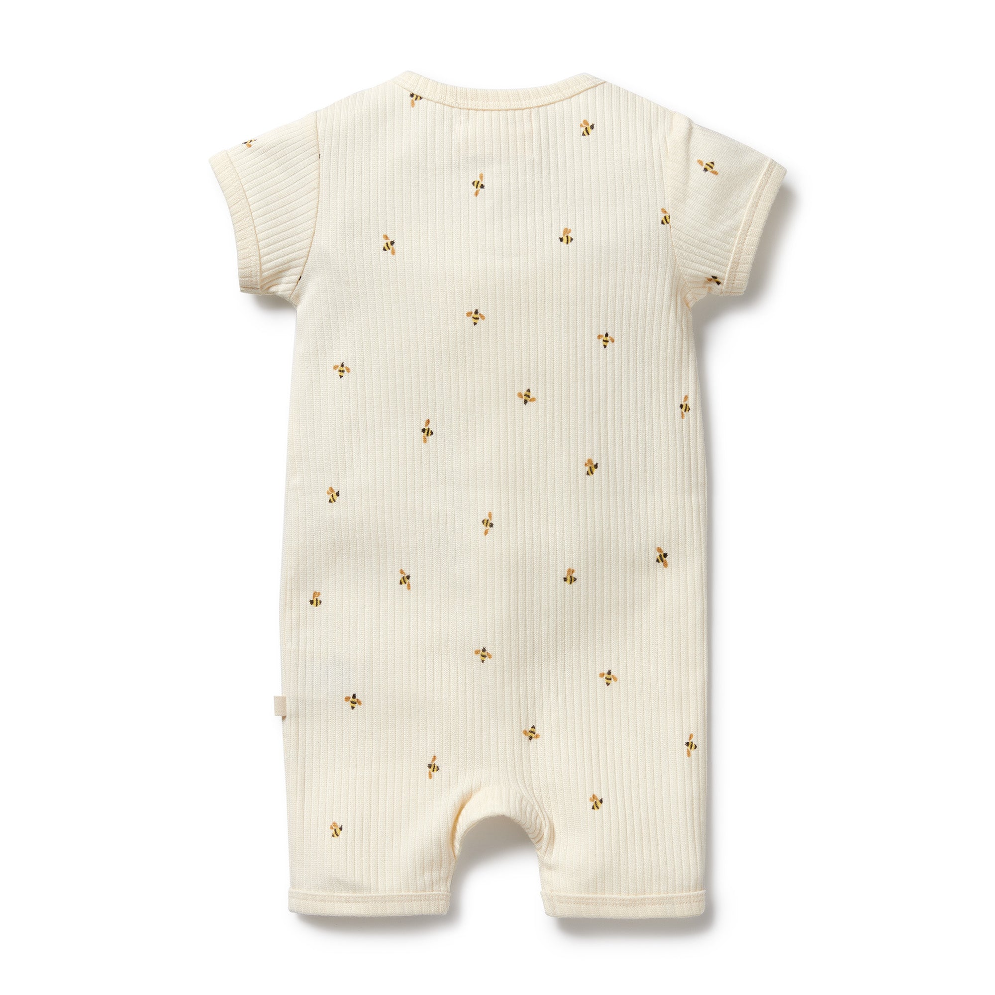 Wilson & Frenchy | Bee Mine Organic Boyleg Zipsuit