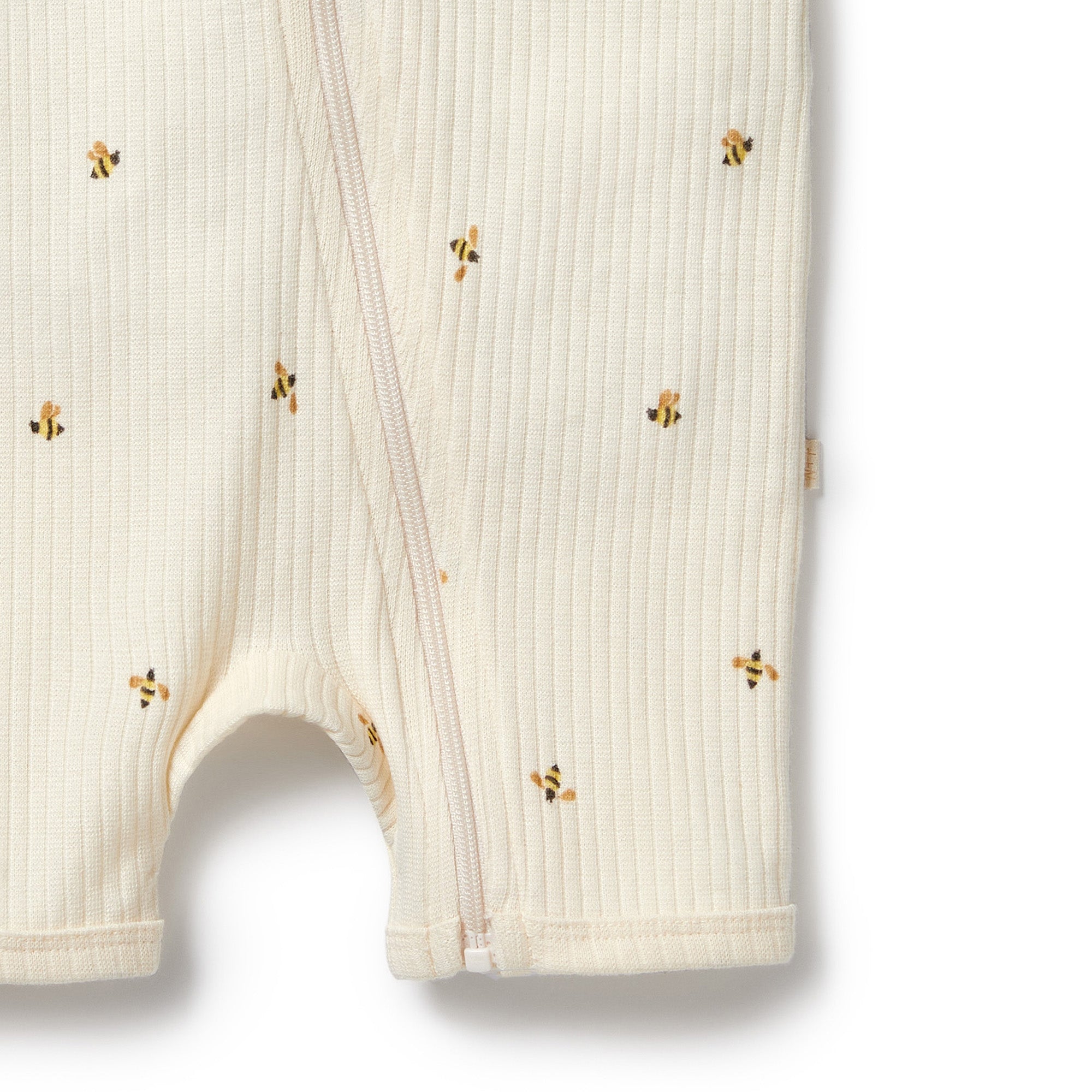 Wilson & Frenchy | Bee Mine Organic Boyleg Zipsuit
