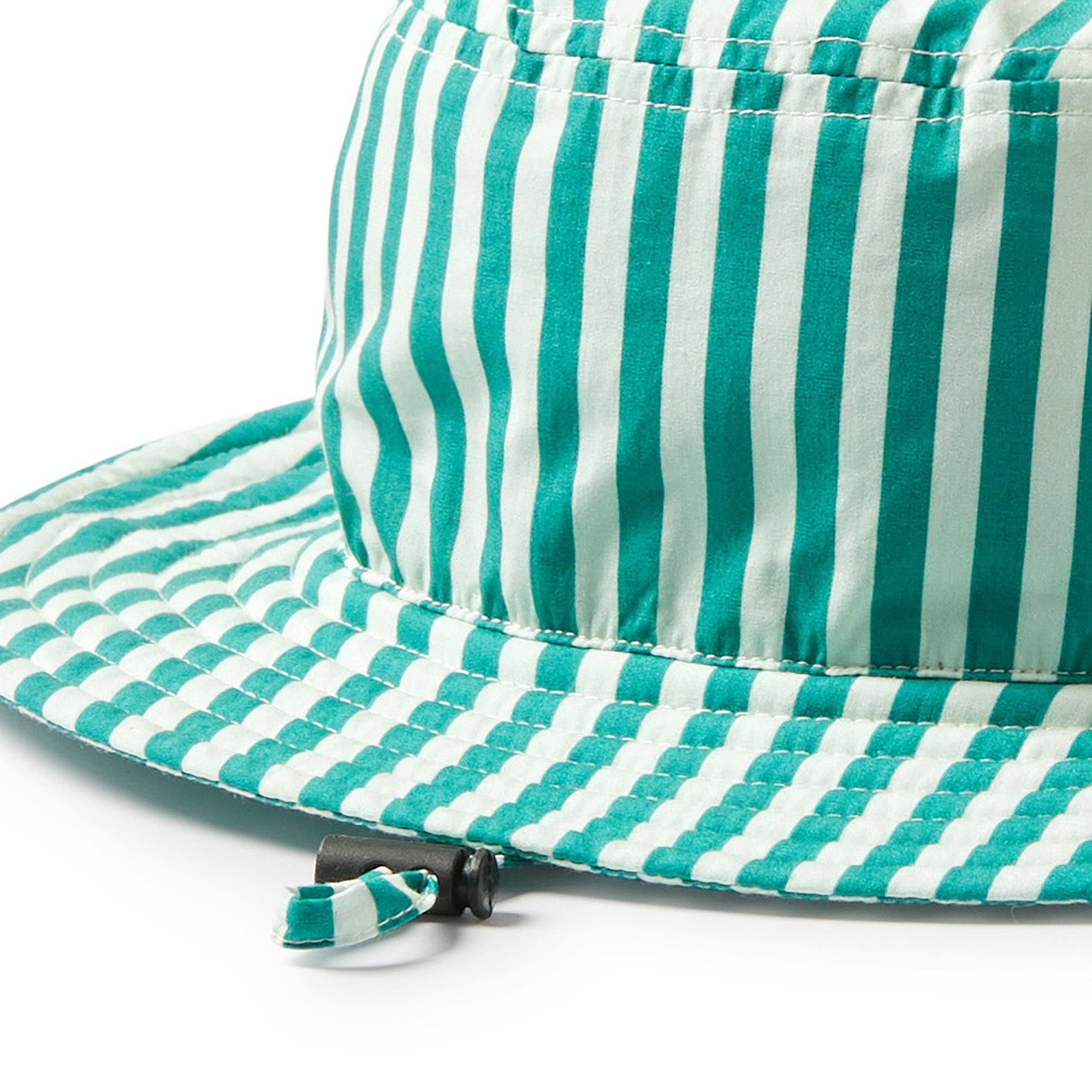 Wilson & Frenchy | Green Bean Stripe Sun Hat
