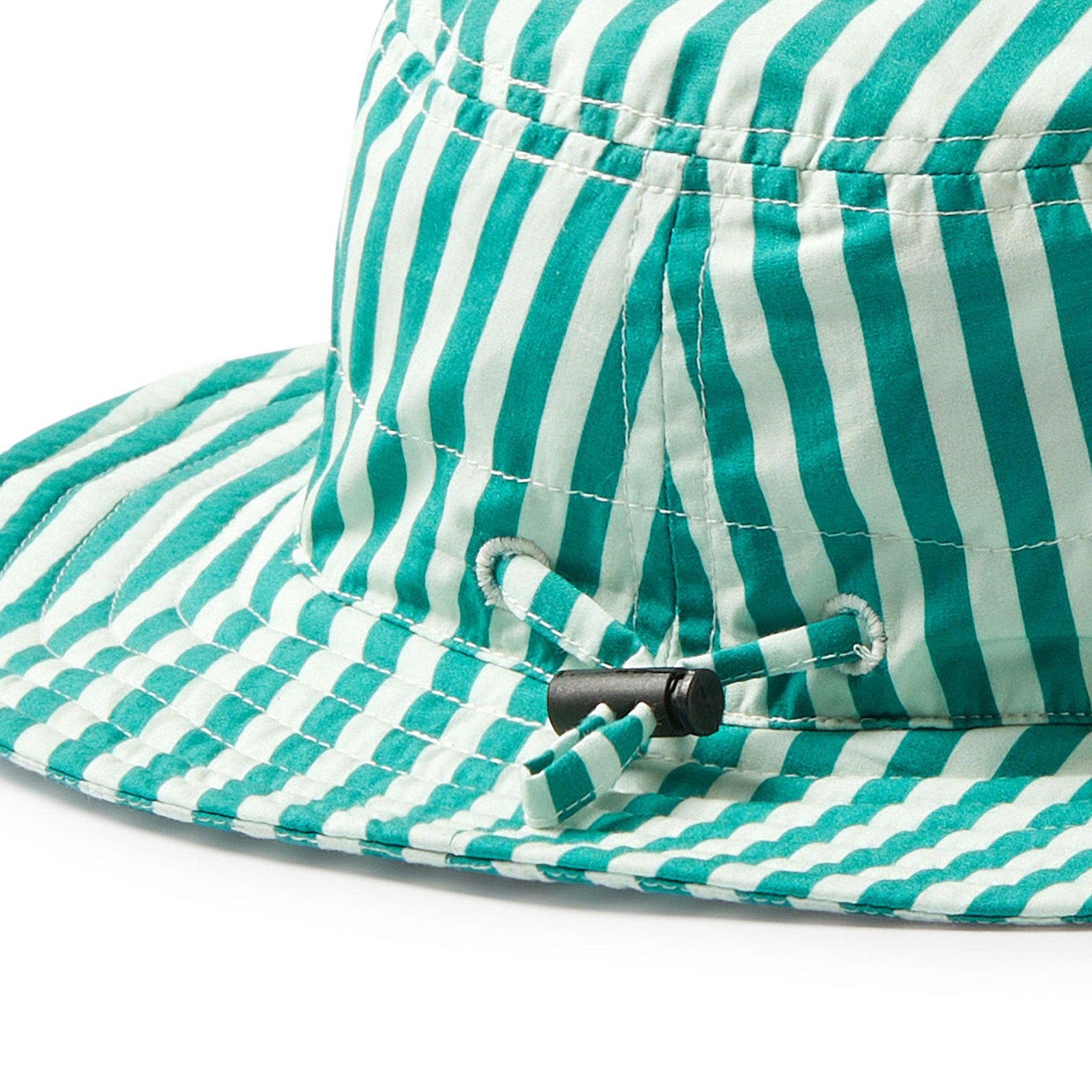 Wilson & Frenchy | Green Bean Stripe Sun Hat