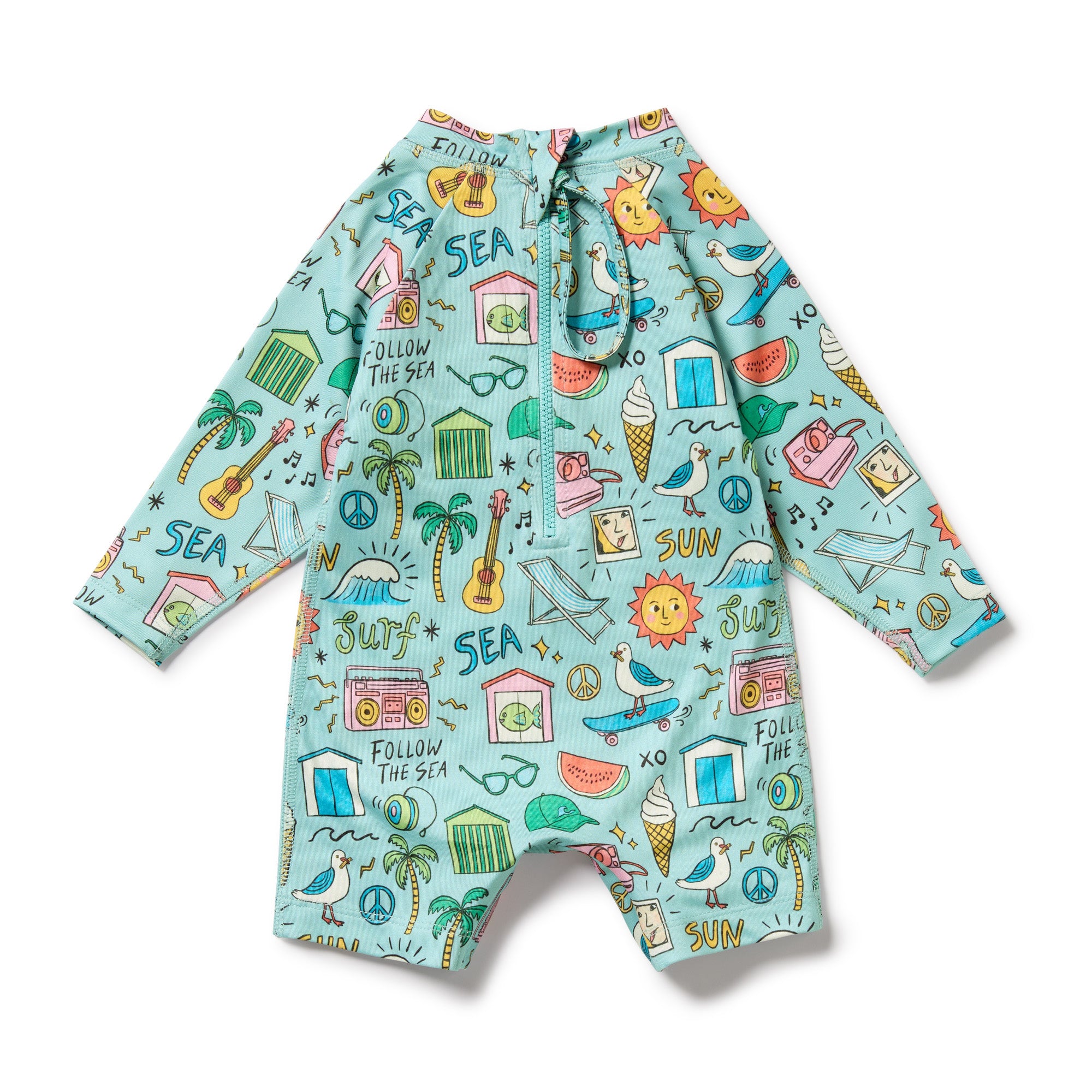 Wilson & Frenchy | Sun Surf & Sea One Piece Boyleg Swimsuit