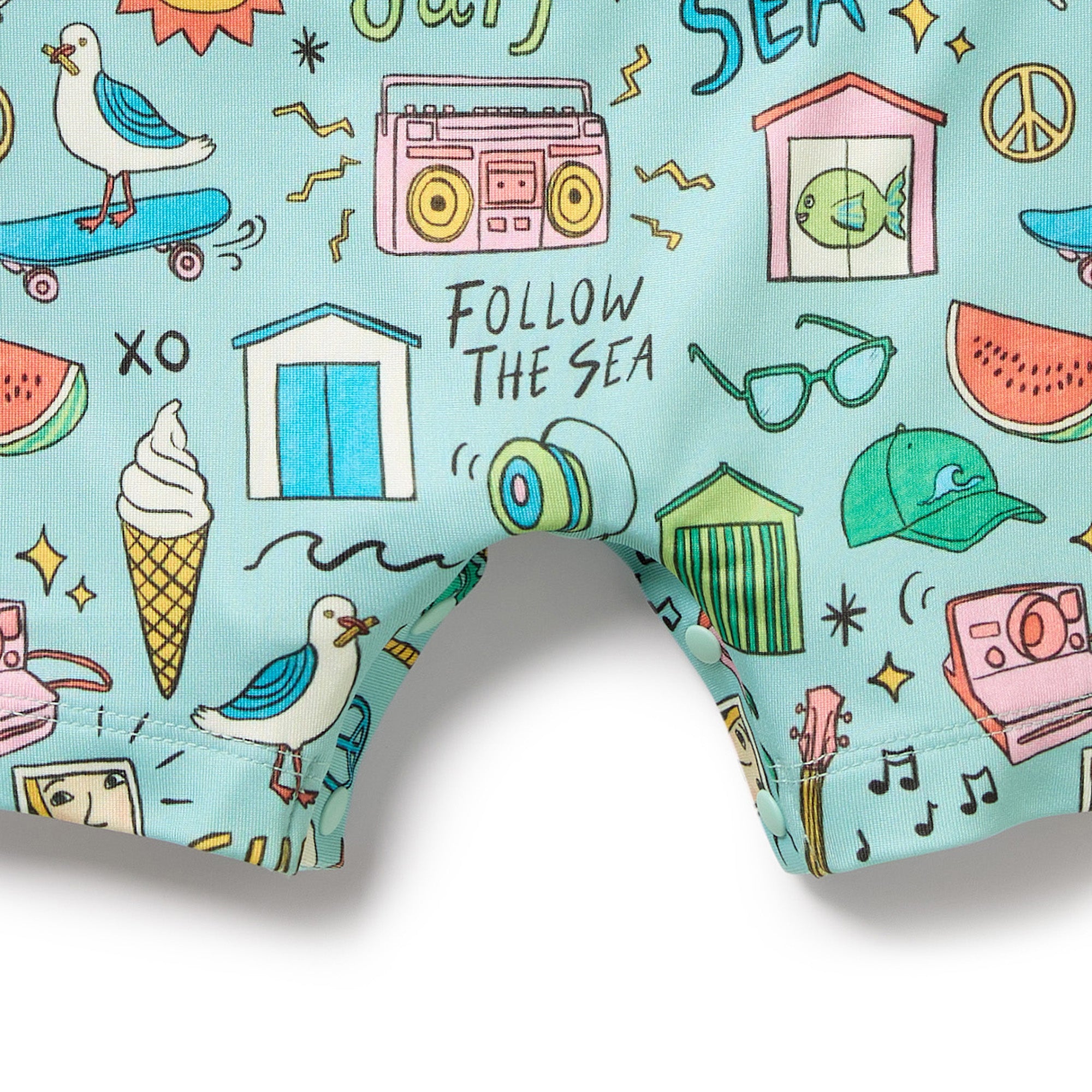 Wilson & Frenchy | Sun Surf & Sea One Piece Boyleg Swimsuit