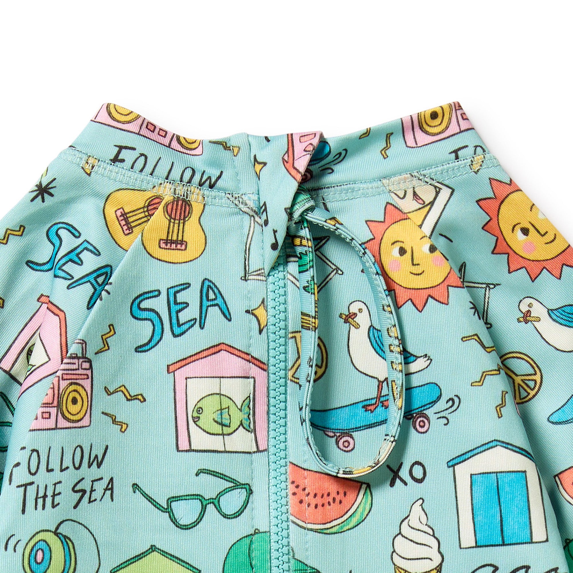 Wilson & Frenchy | Sun Surf & Sea One Piece Boyleg Swimsuit