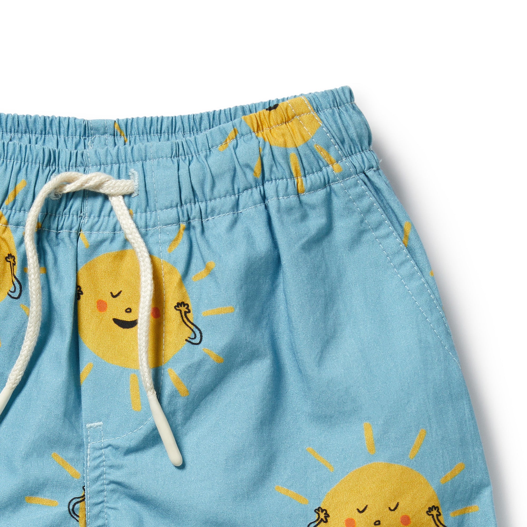 Wilson & Frenchy | Sunny Days Swim Board Short