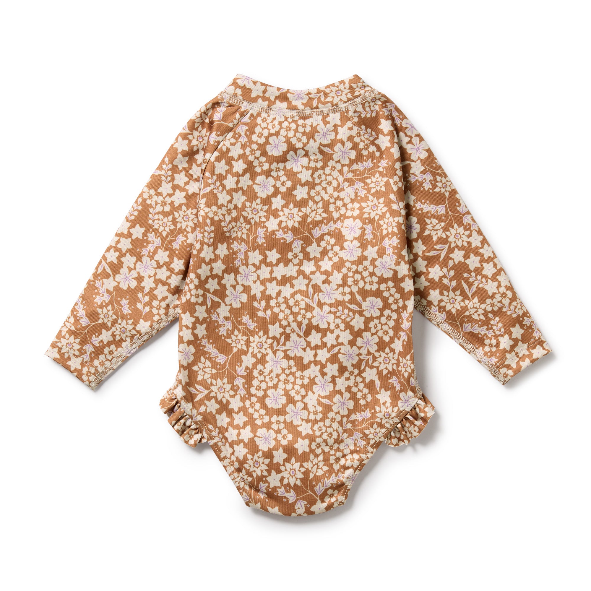 Wilson & Frenchy | Hazel Floral Long Sleeved Swimsuit