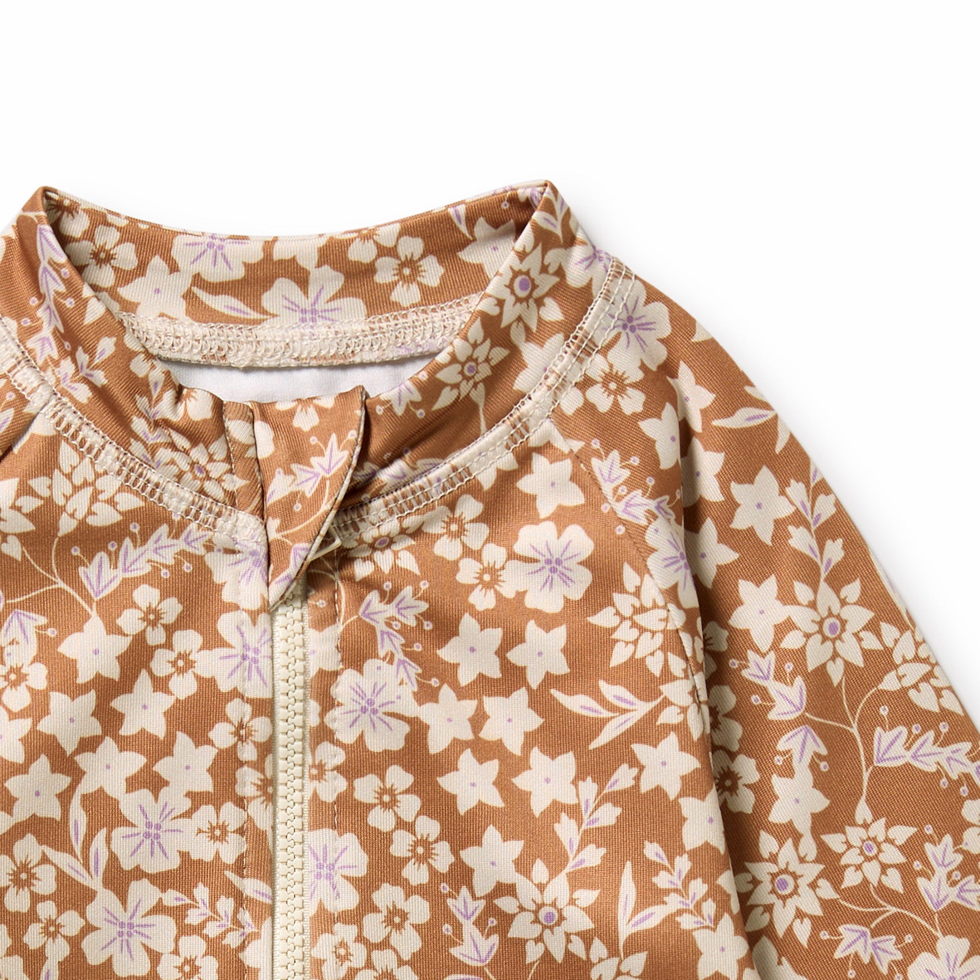 Wilson & Frenchy | Hazel Floral Long Sleeved Swimsuit
