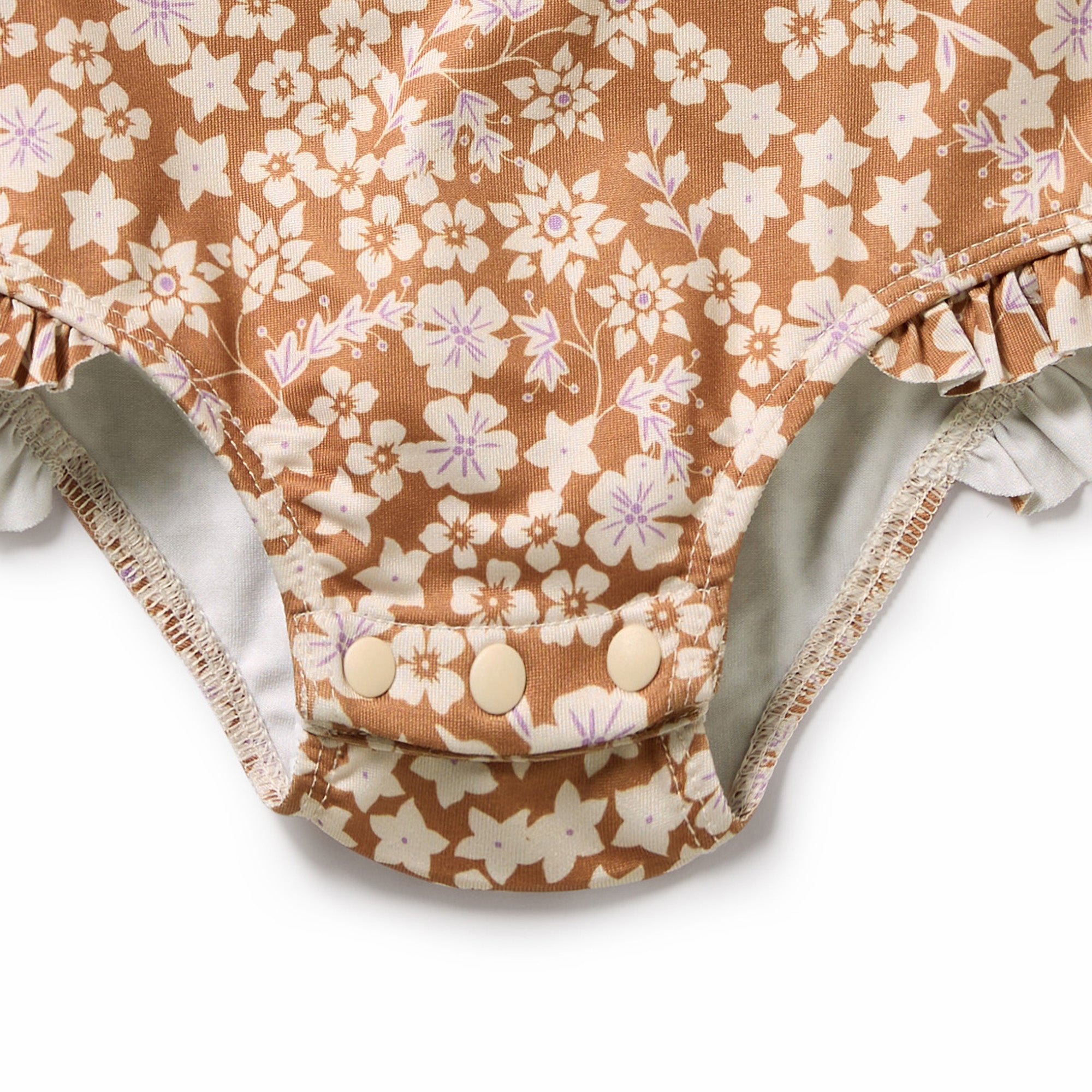 Wilson & Frenchy | Hazel Floral Long Sleeved Swimsuit