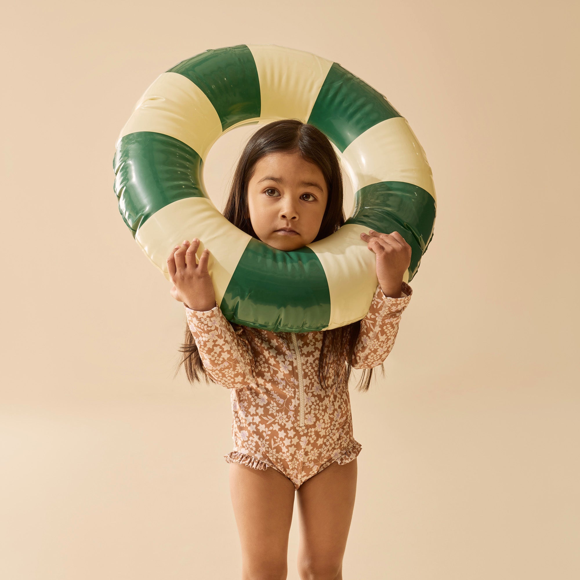 Wilson & Frenchy | Hazel Floral Long Sleeved Swimsuit