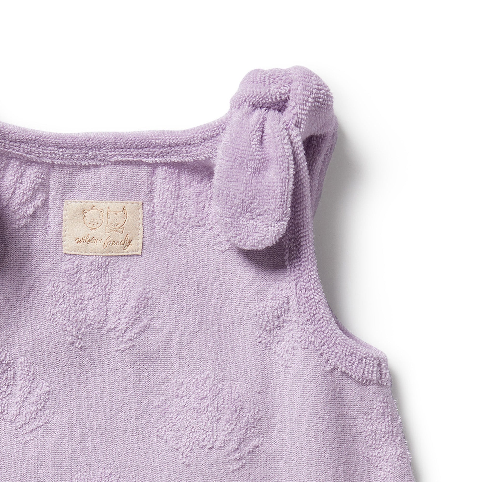 Wilson & Frenchy | Lavender Shells Organic Terry Singlet