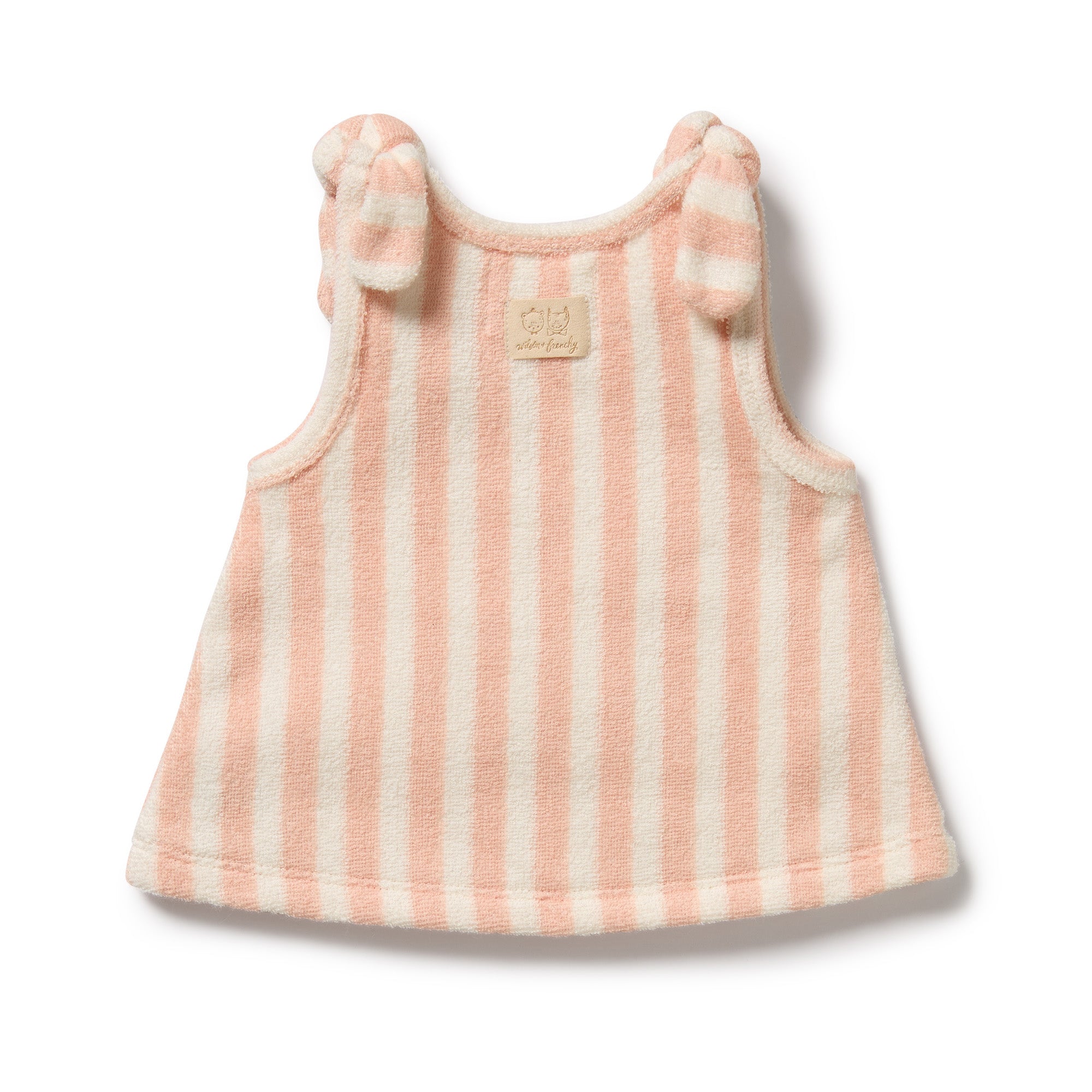 Wilson & Frenchy | Strawberry Wave Organic Terry Singlet