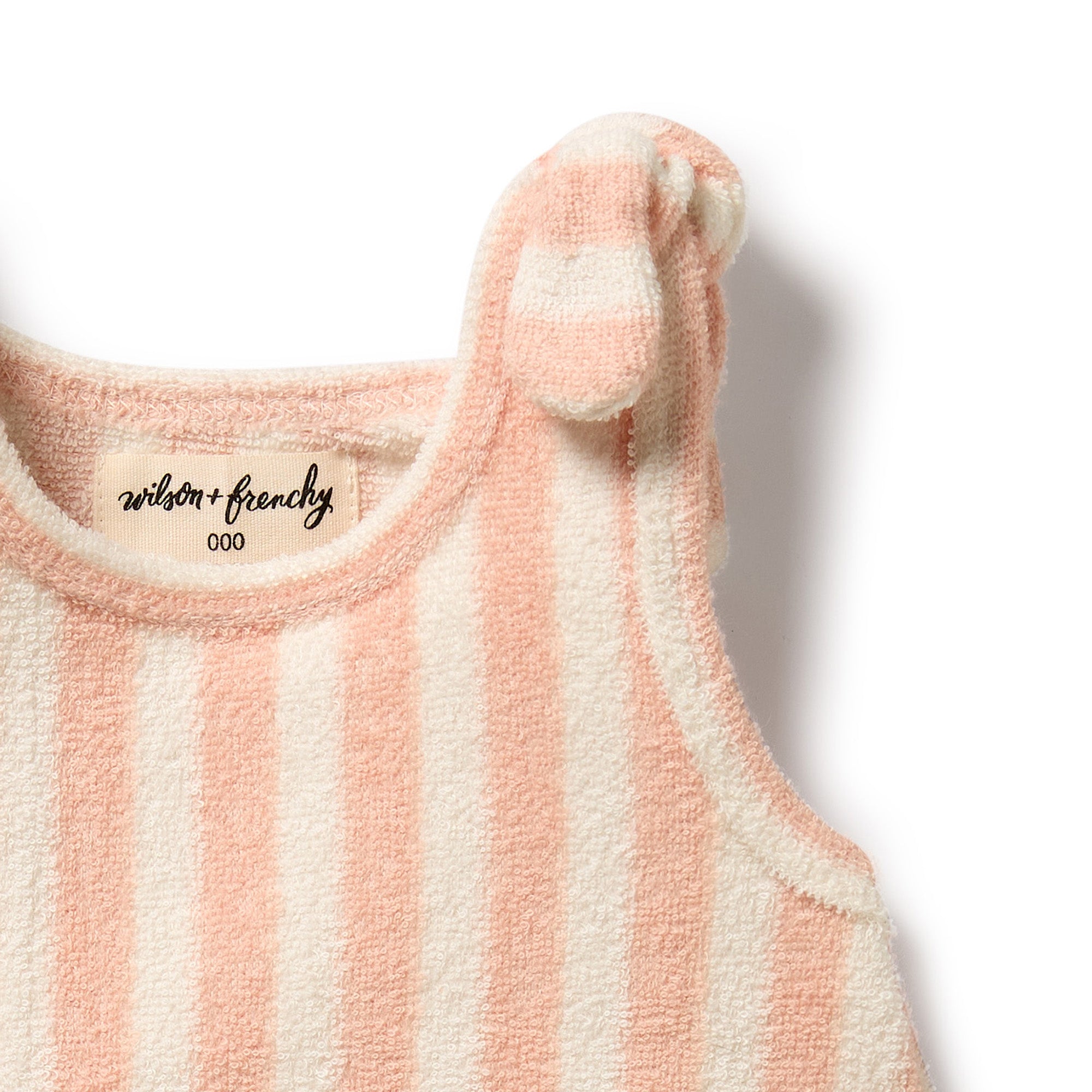Wilson & Frenchy | Strawberry Wave Organic Terry Singlet
