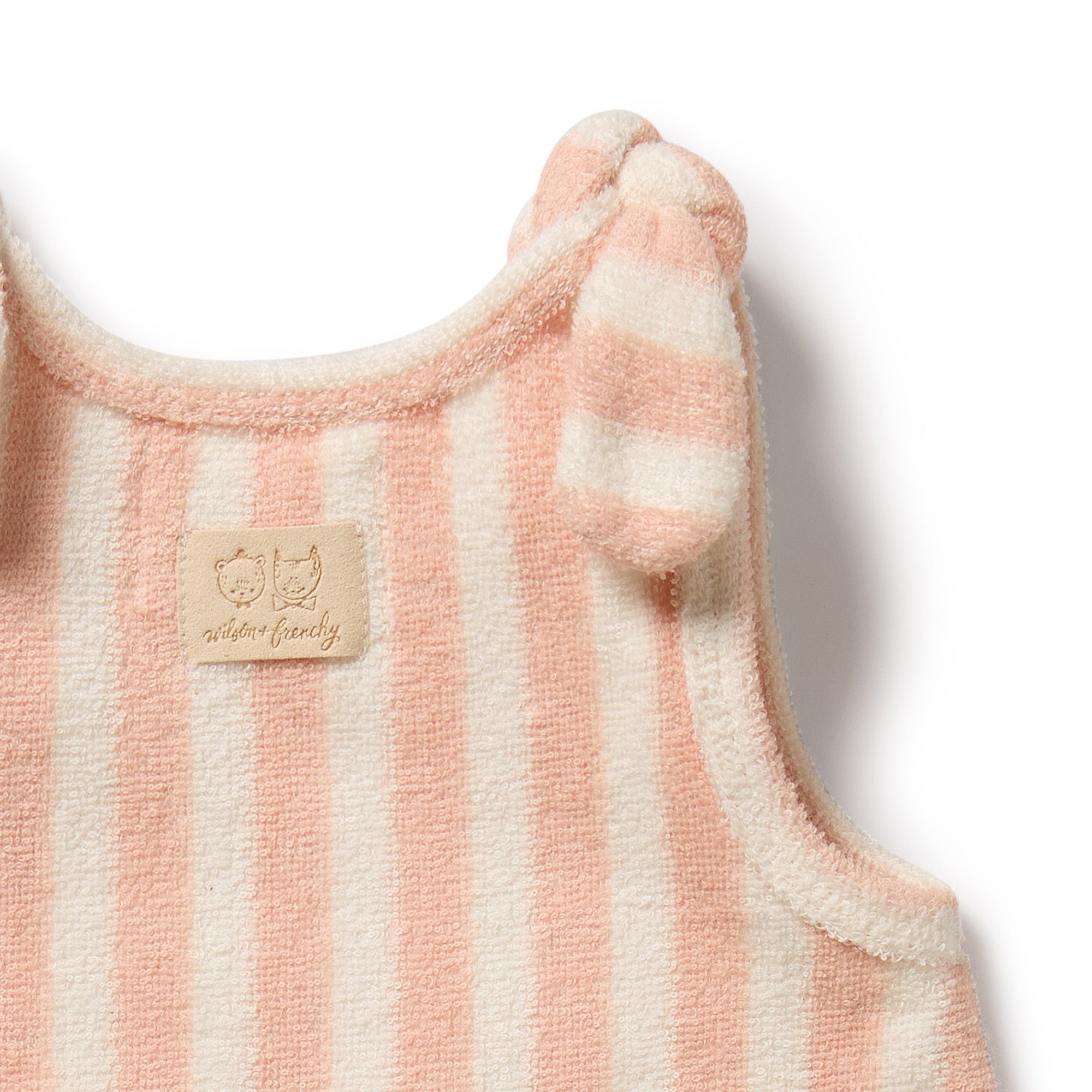 Wilson & Frenchy | Strawberry Wave Organic Terry Singlet
