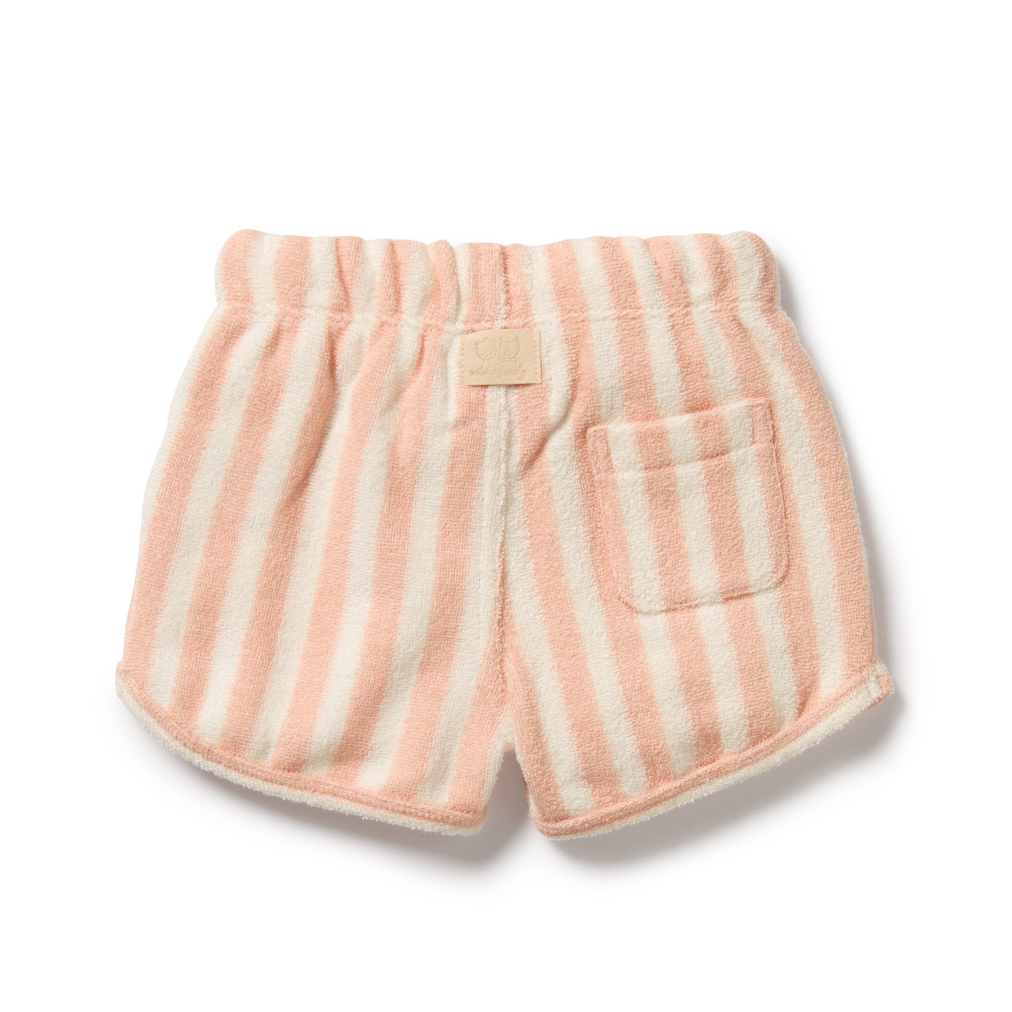 Wilson & Frenchy | Strawberry Wave Organic Terry Tie Short