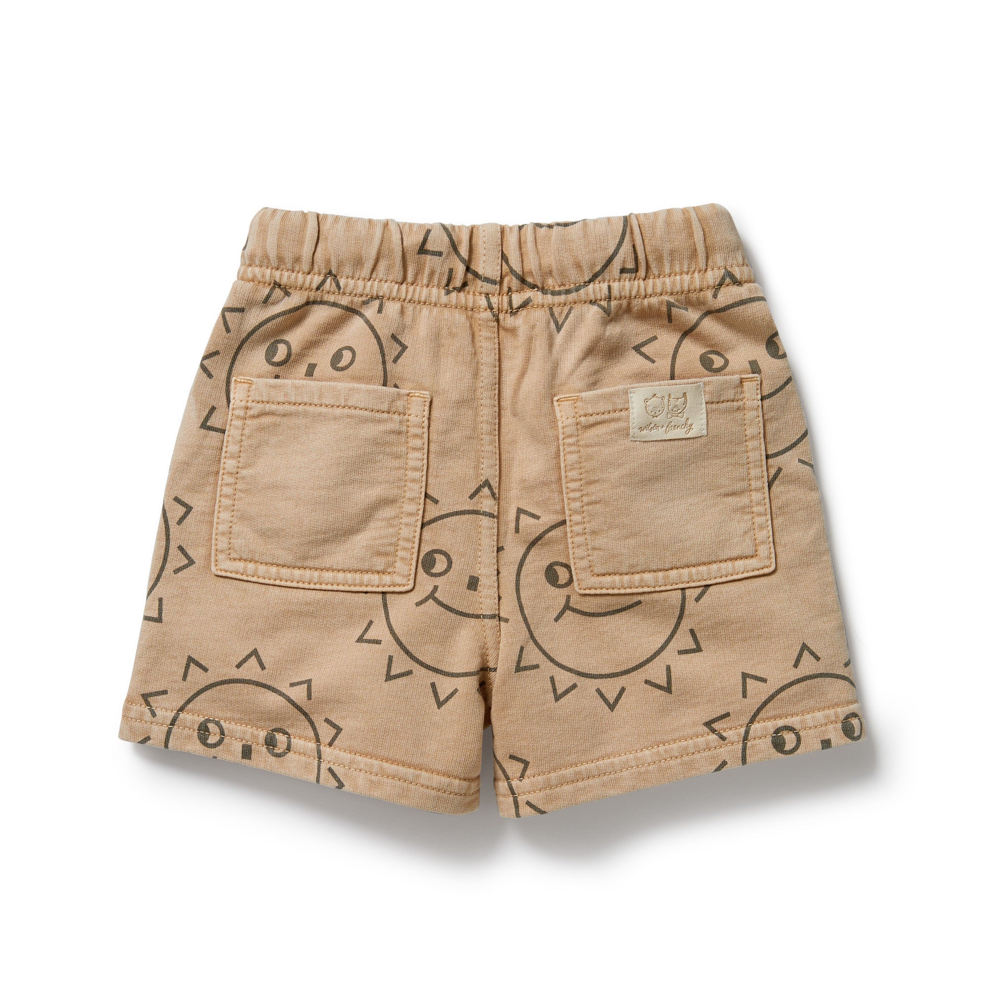 Wilson & Frenchy | Happy Days Organic Sweat Long Short