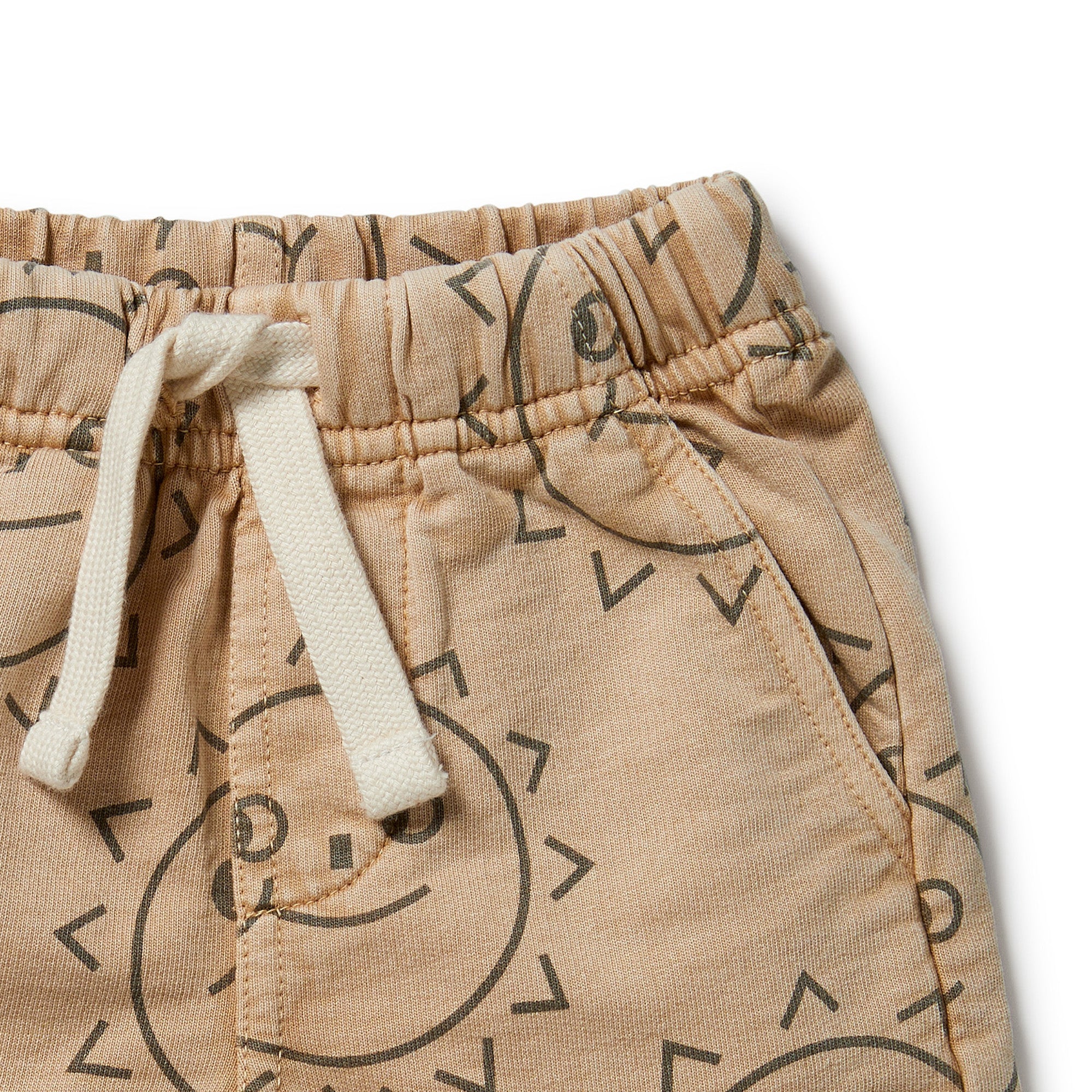 Wilson & Frenchy | Happy Days Organic Sweat Long Short
