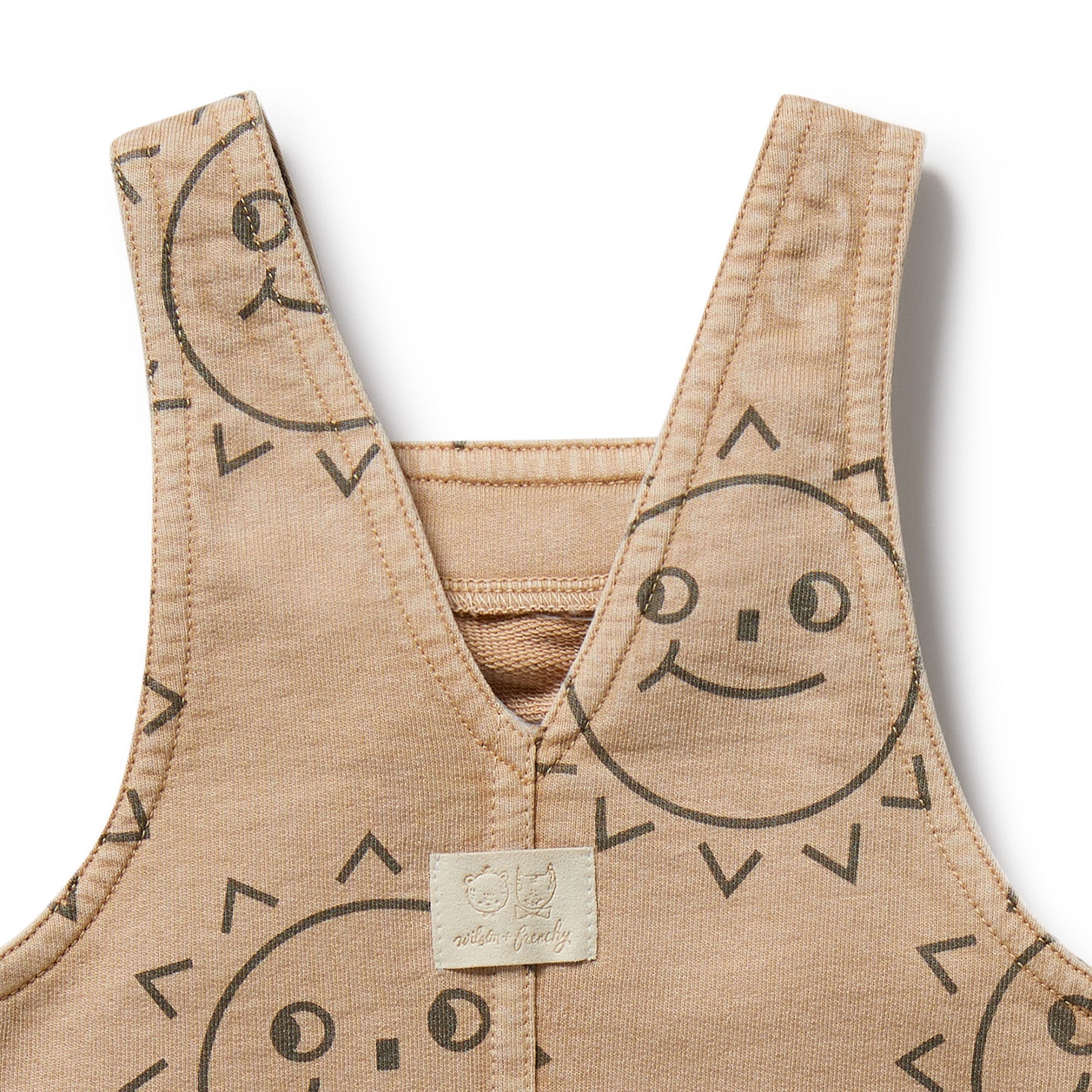 Wilson & Frenchy | Happy Days Organic Sweat Overall