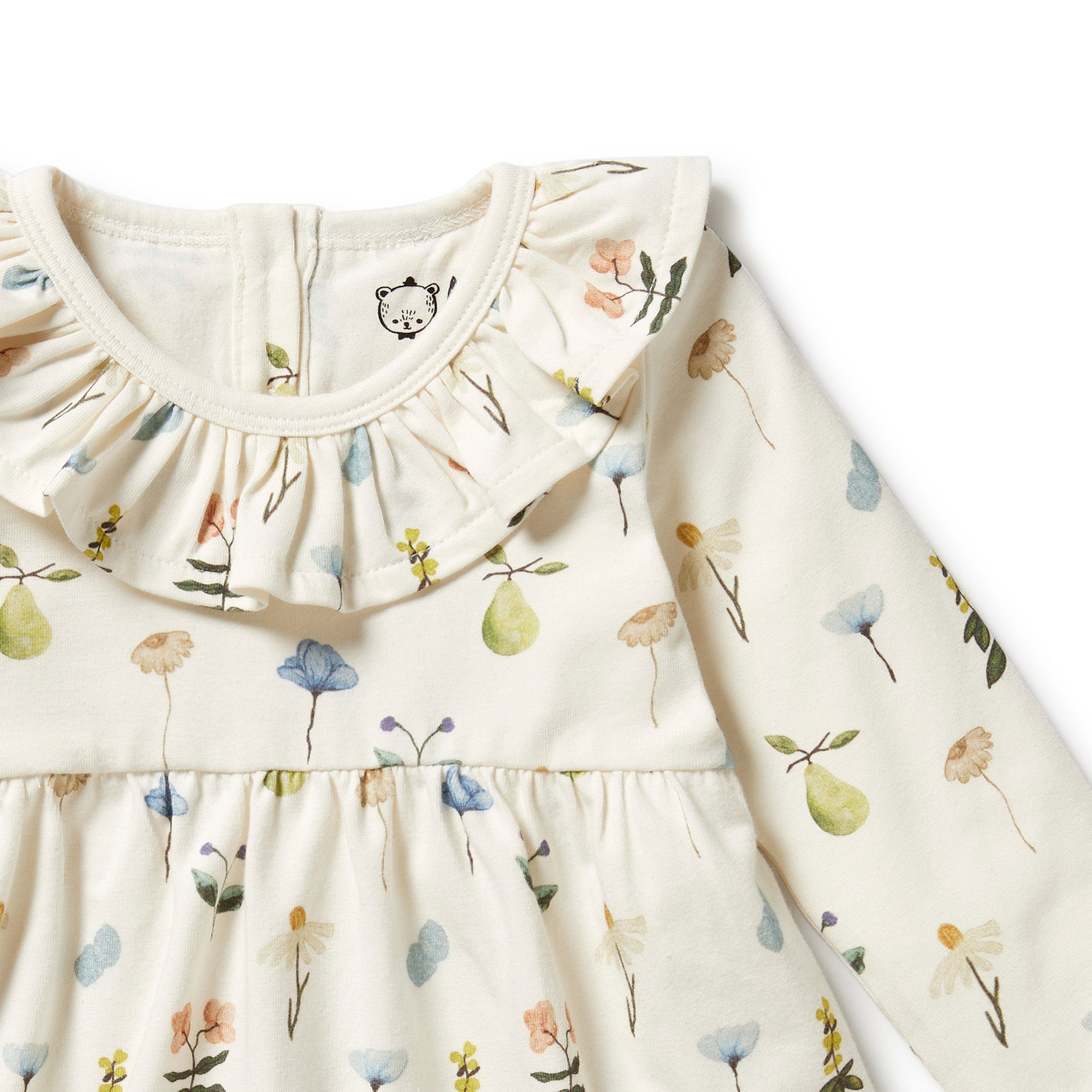 Wilson & Frenchy | Petit Garden Organic Ruffle Dress