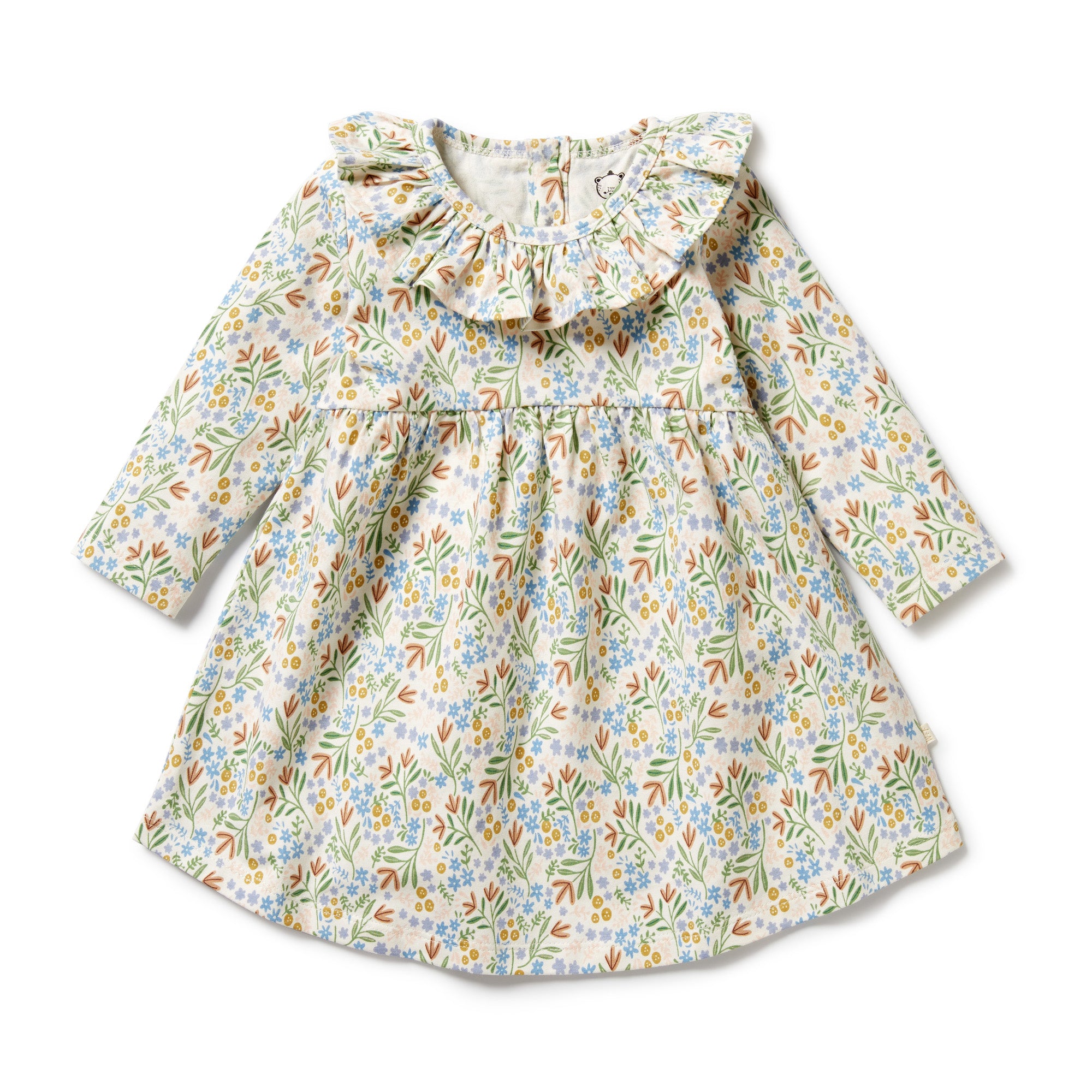 Wilson & Frenchy | Tinker Floral Organic Ruffle Dress