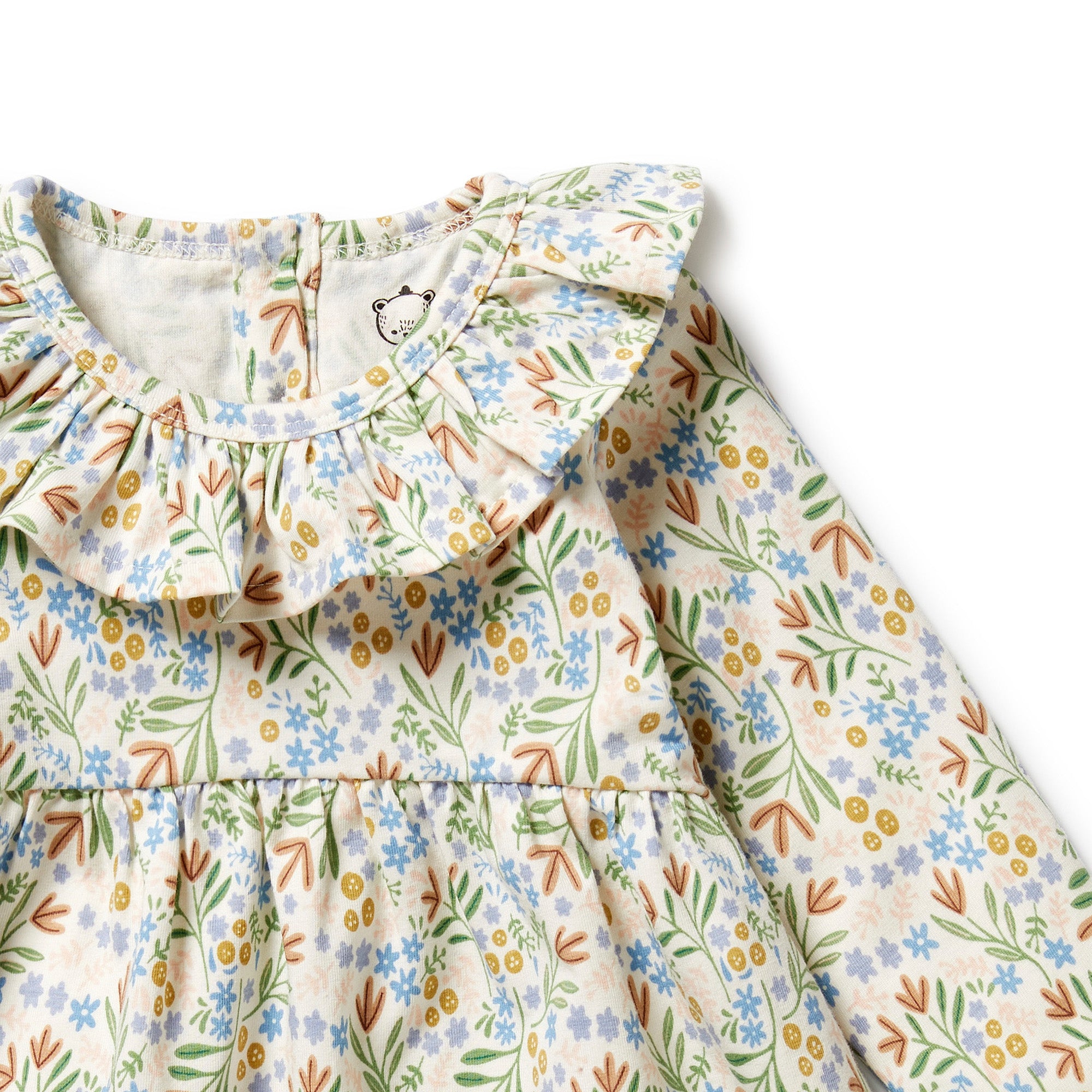 Wilson & Frenchy | Tinker Floral Organic Ruffle Dress