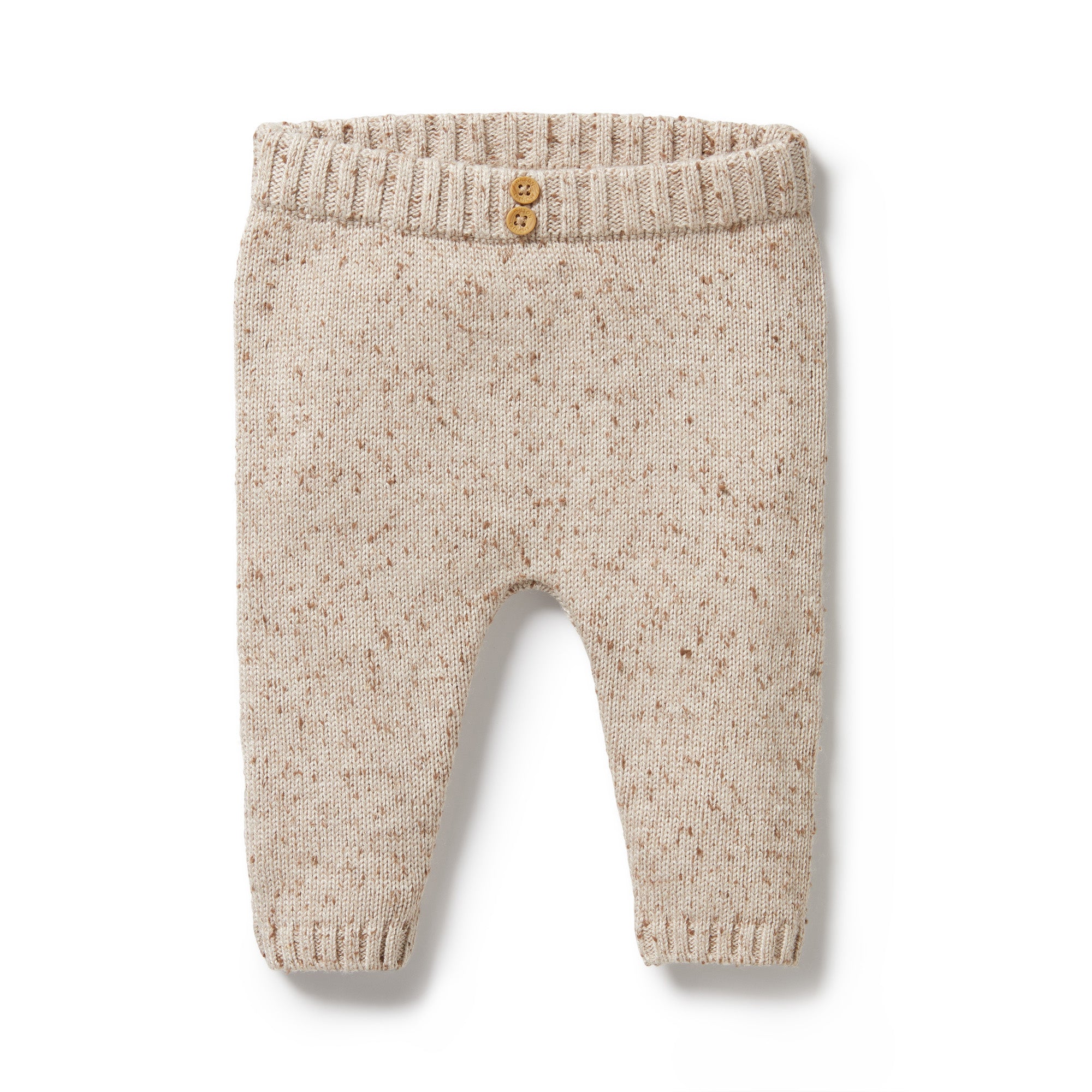 Wilson & Frenchy | Almond Fleck Knitted Legging