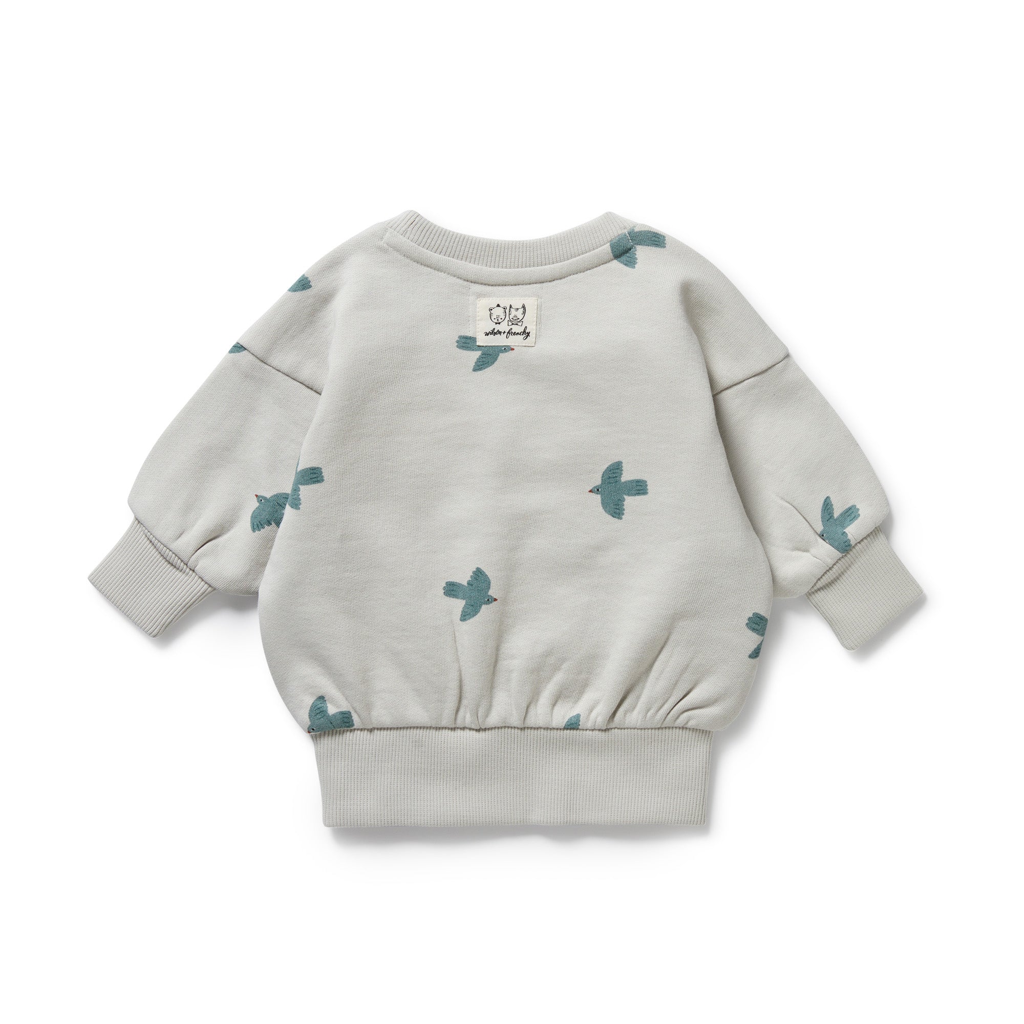 Wilson & Frenchy | Little Sparrow Organic Terry Sweatshirt