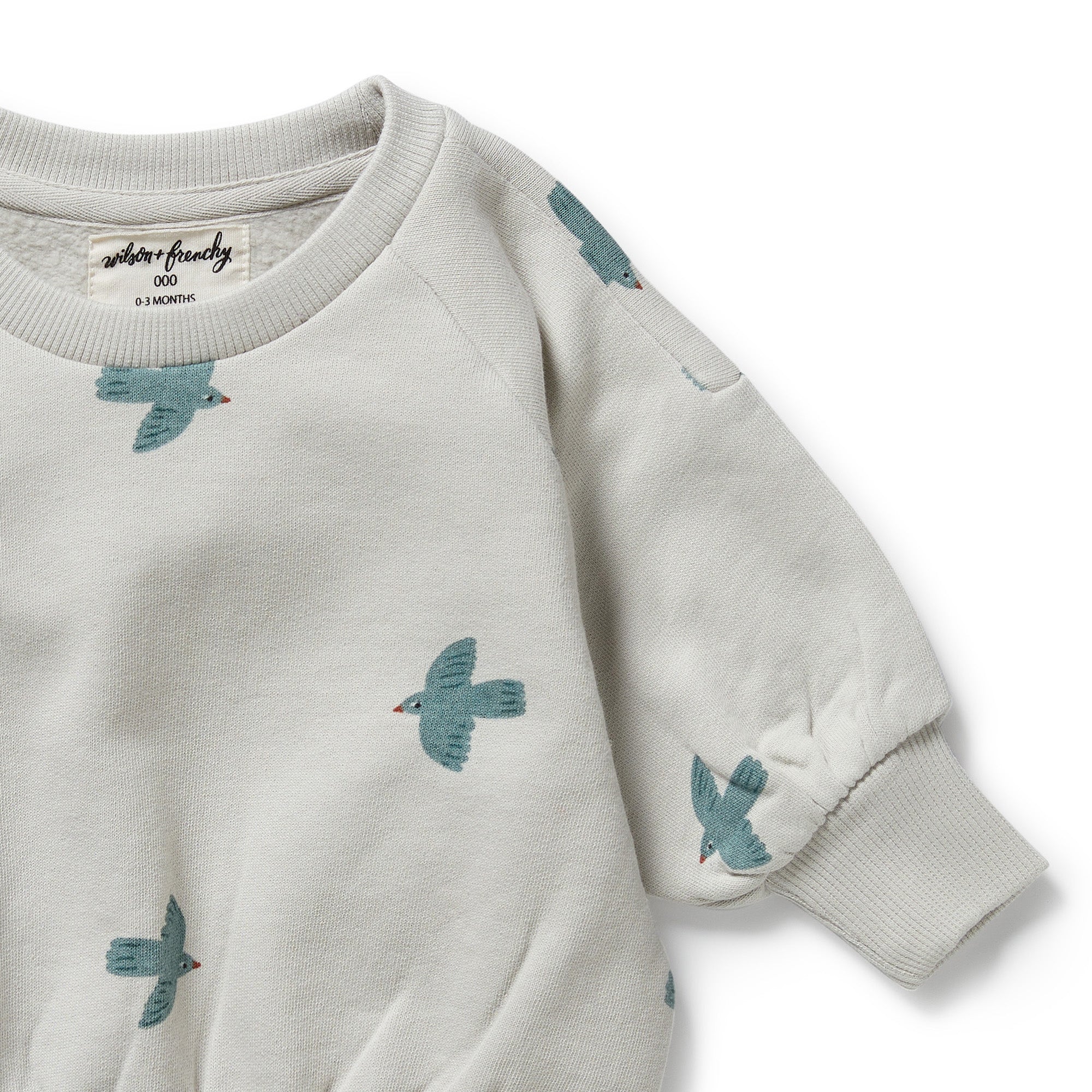 Wilson & Frenchy | Little Sparrow Organic Terry Sweatshirt