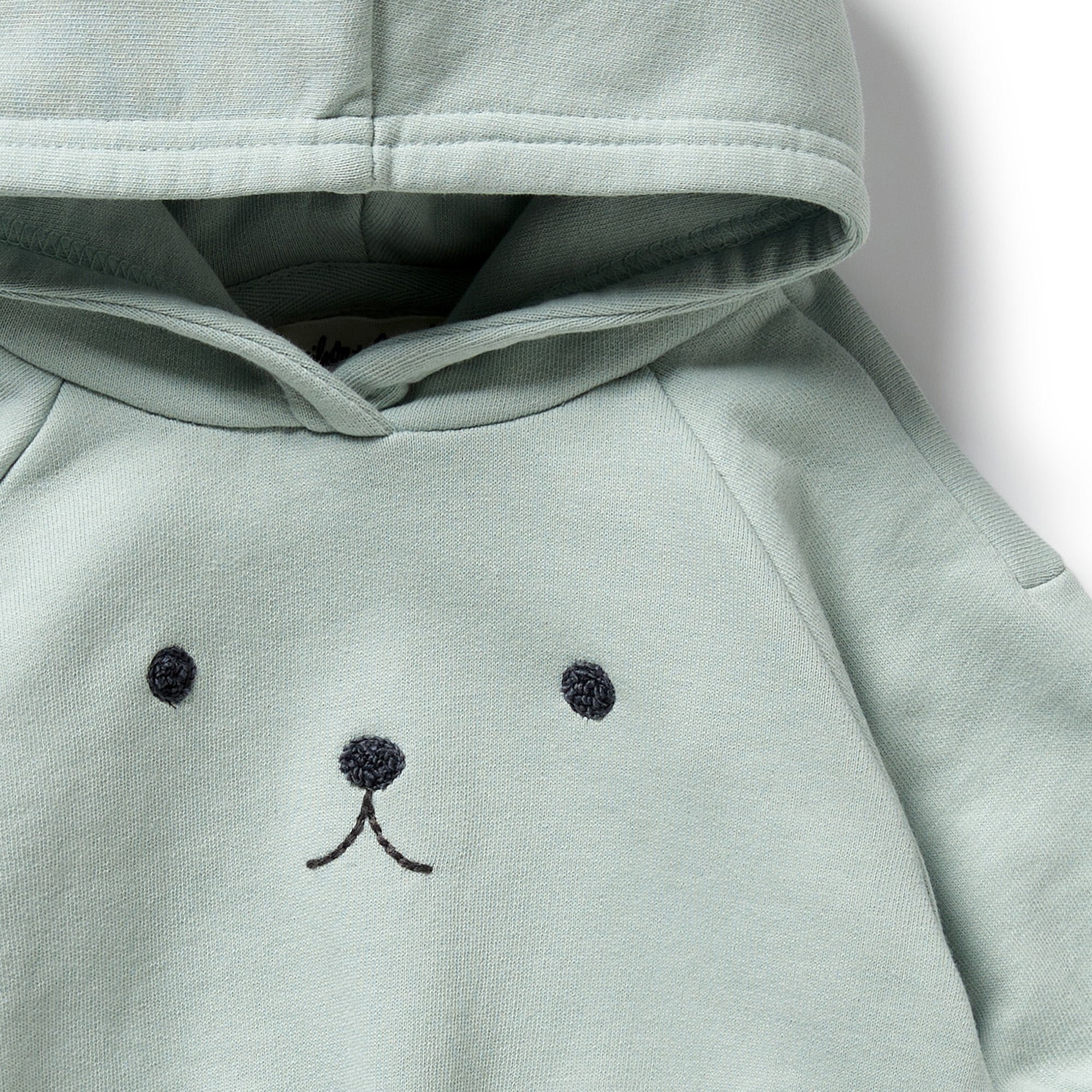 Wilson & Frenchy | Sage Organic Terry Hooded Sweat