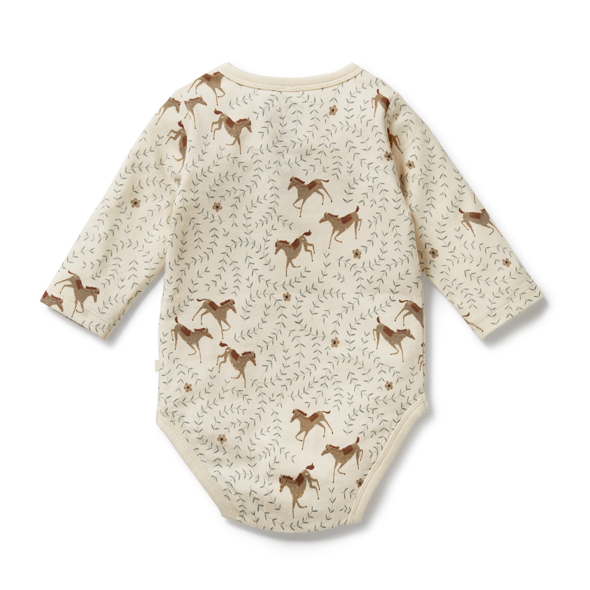 Wilson & Frenchy | Trixie Horse Organic Bodysuit