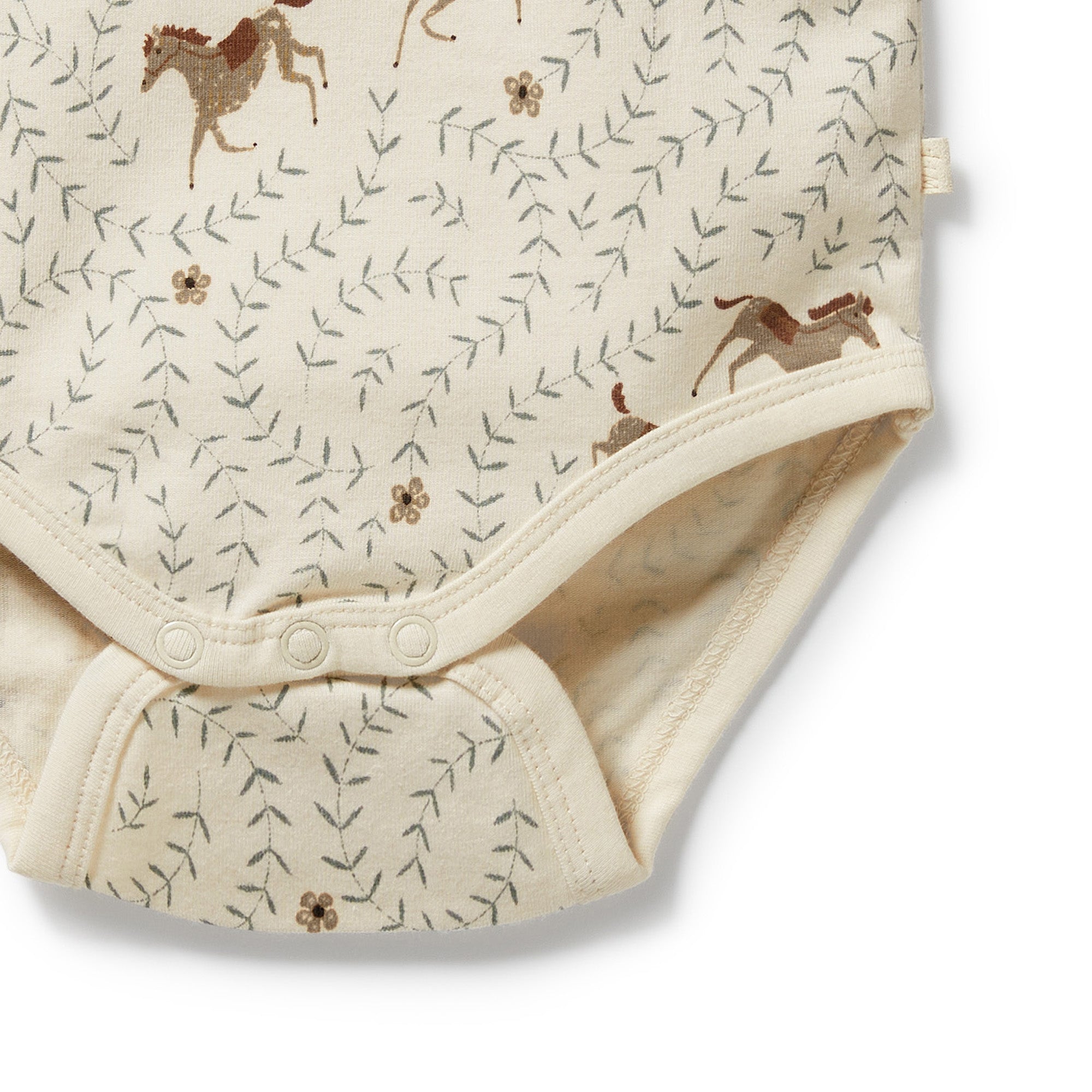 Wilson & Frenchy | Trixie Horse Organic Bodysuit