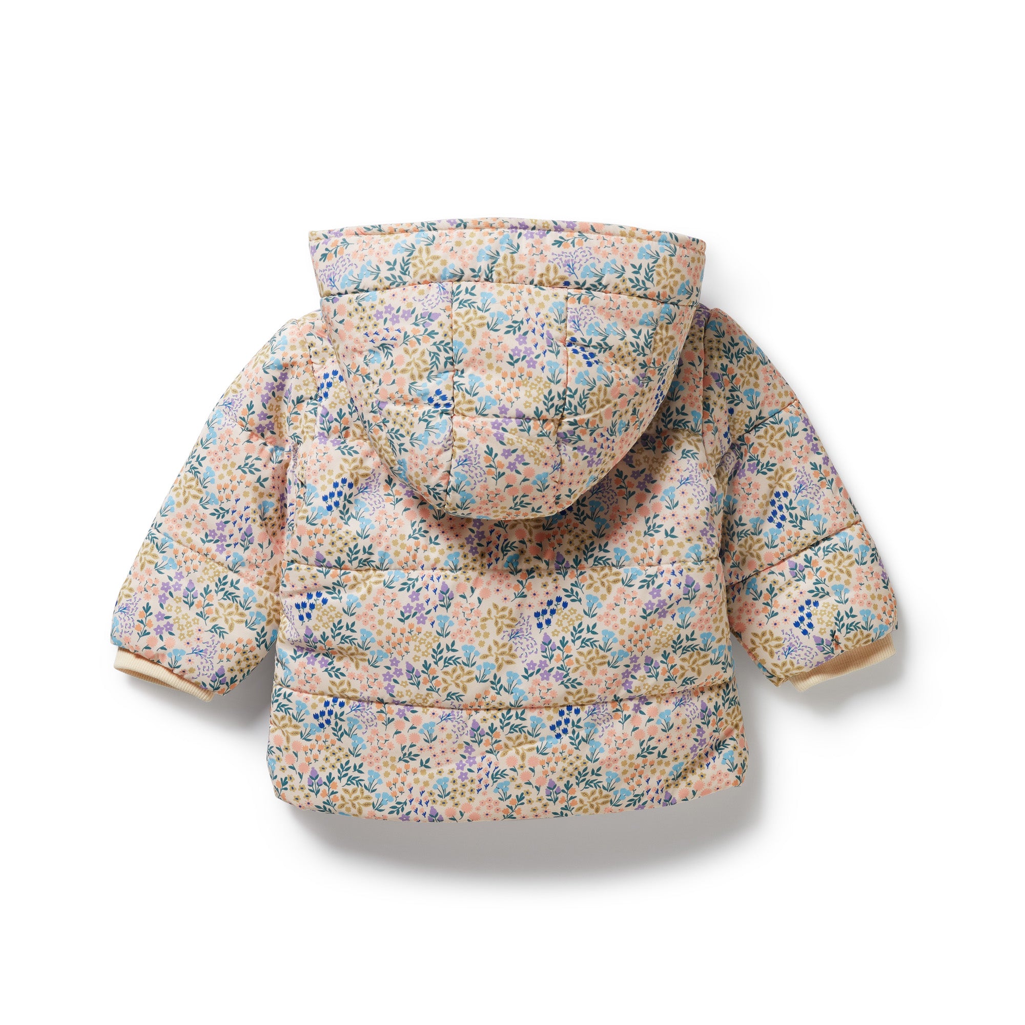 Wilson & Frenchy | Tiny Bloom Puffer Jacket