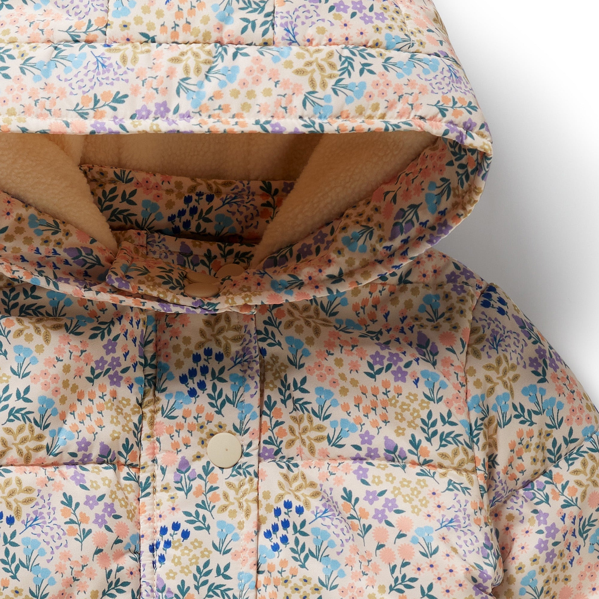 Wilson & Frenchy | Tiny Bloom Puffer Jacket