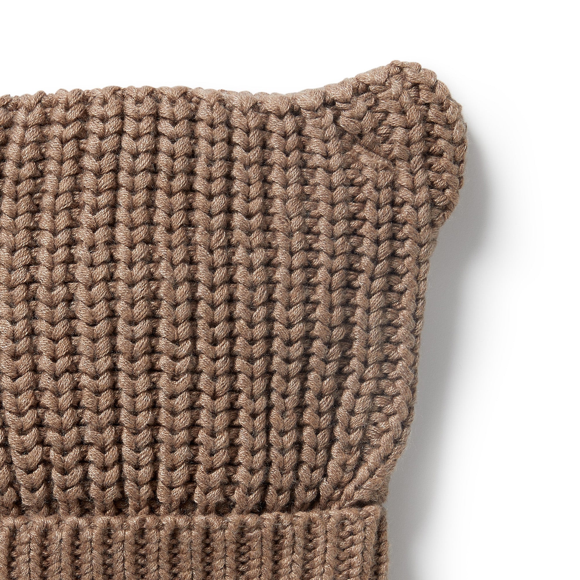 Wilson & Frenchy | Coco Speckle Organic Knitted Bear Hat