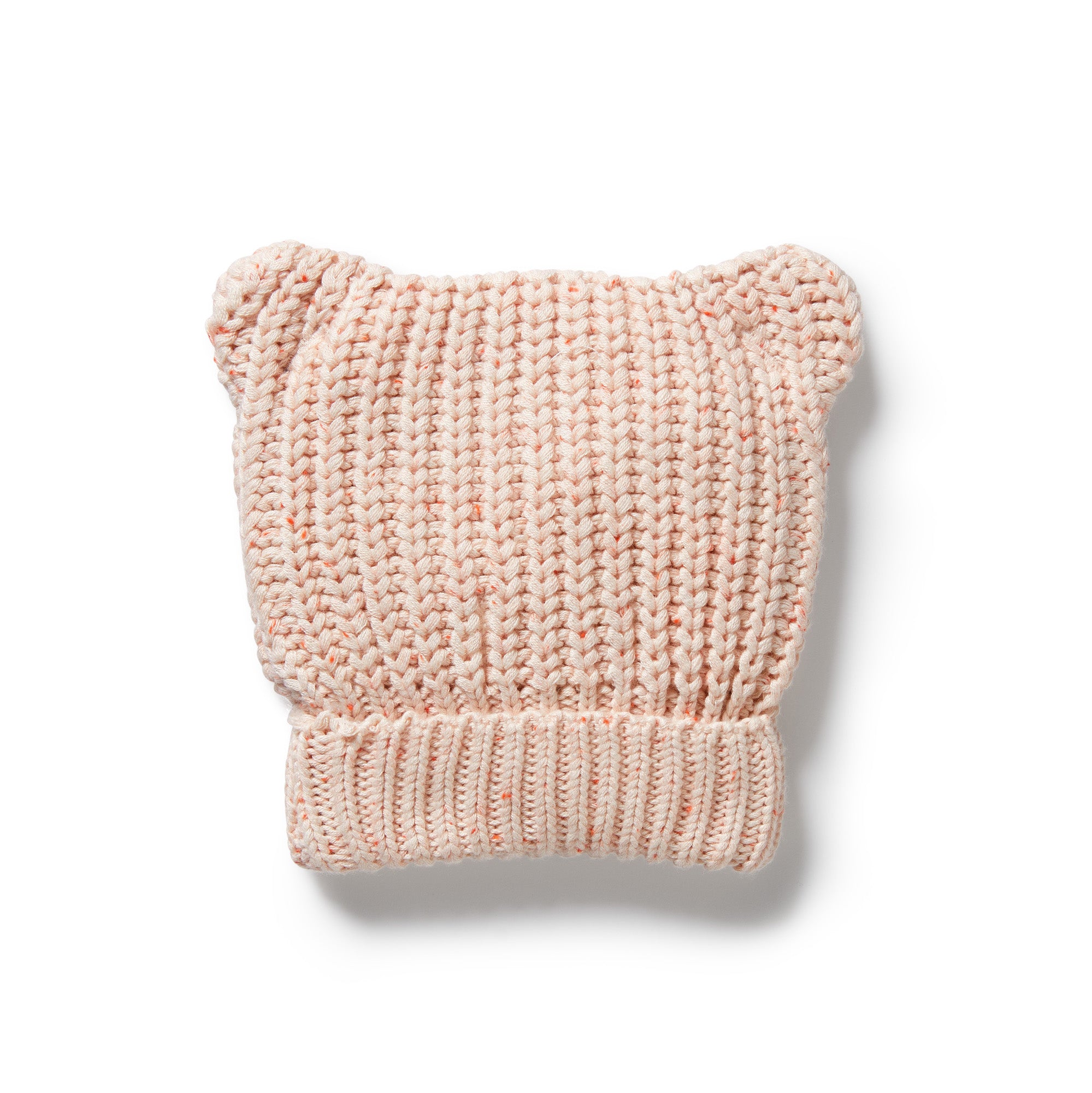 Wilson & Frenchy | Fairy Floss Organic Knitted Bear Hat
