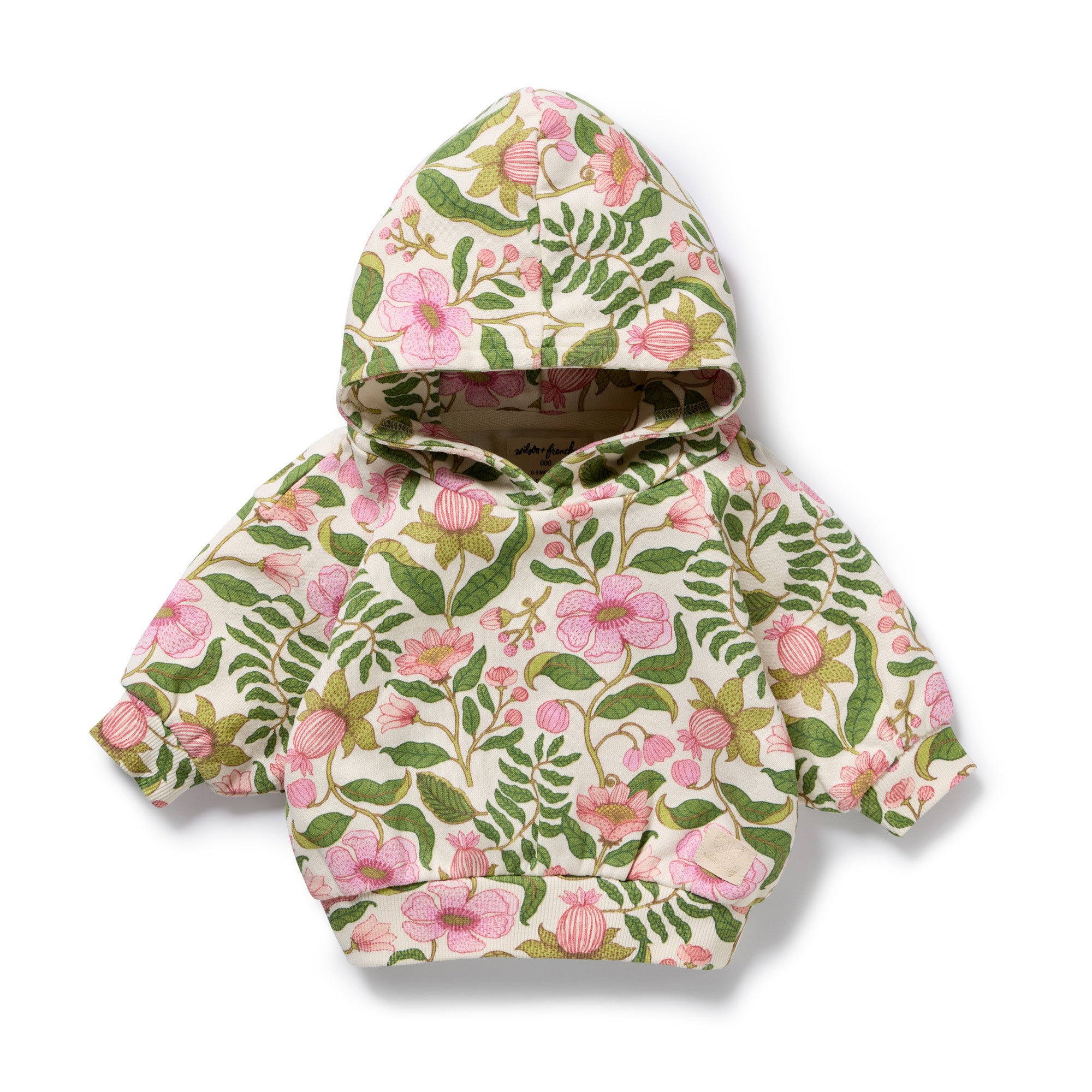 Wilson & Frenchy | Ma Fleur Organic Hooded Terry Sweat