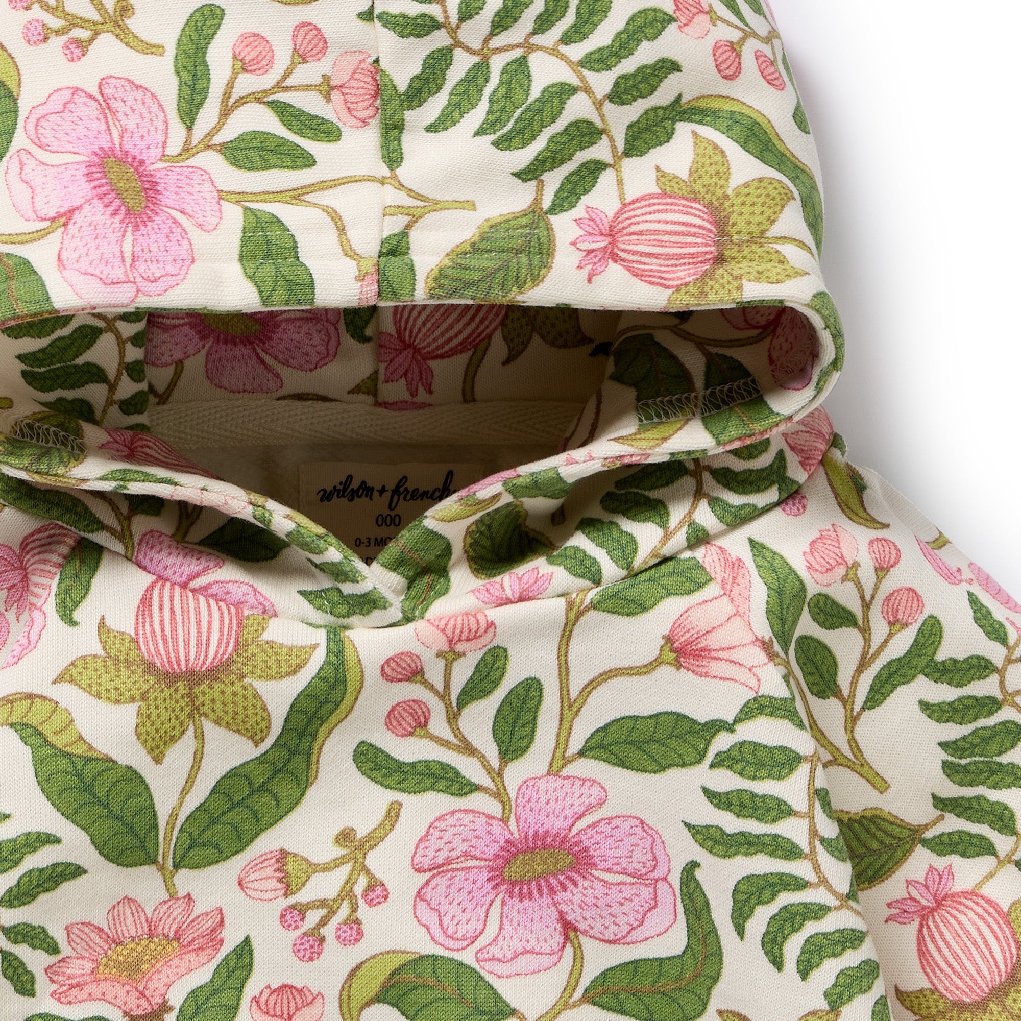 Wilson & Frenchy | Ma Fleur Organic Hooded Terry Sweat