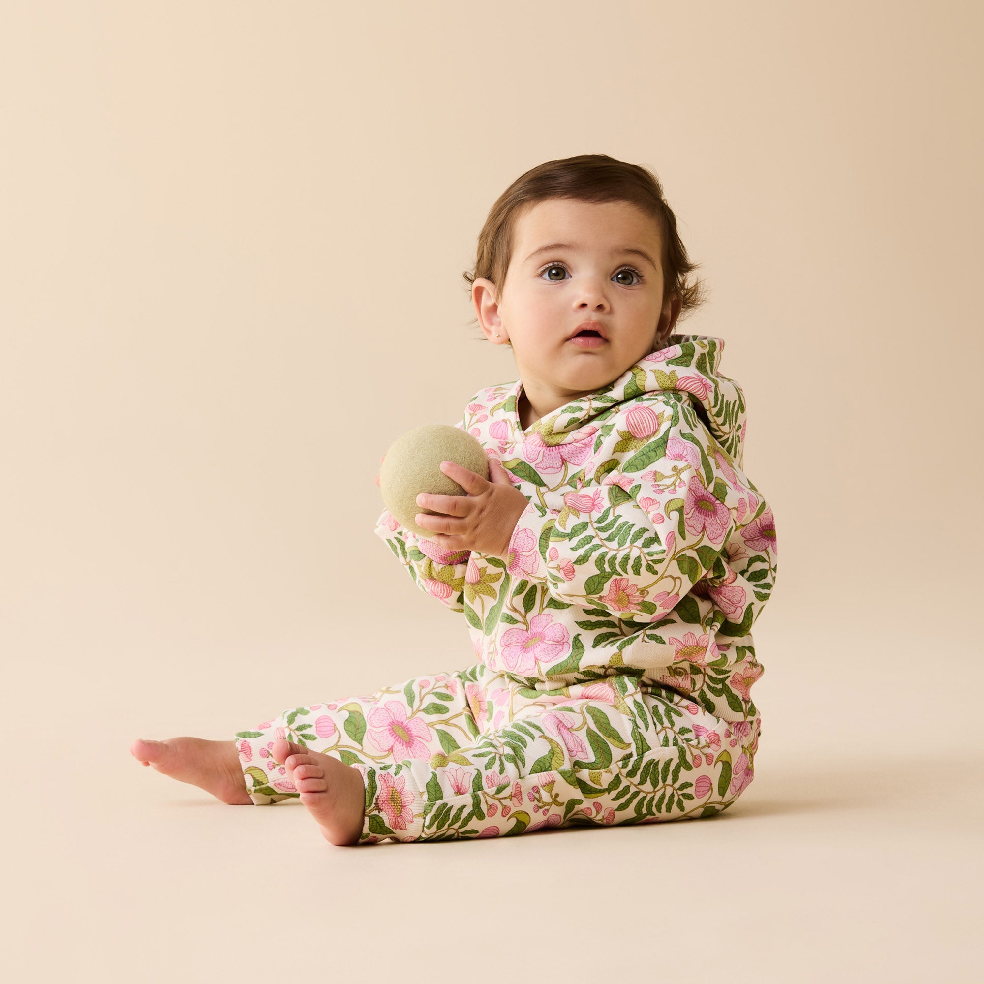 Wilson & Frenchy | Ma Fleur Organic Hooded Terry Sweat