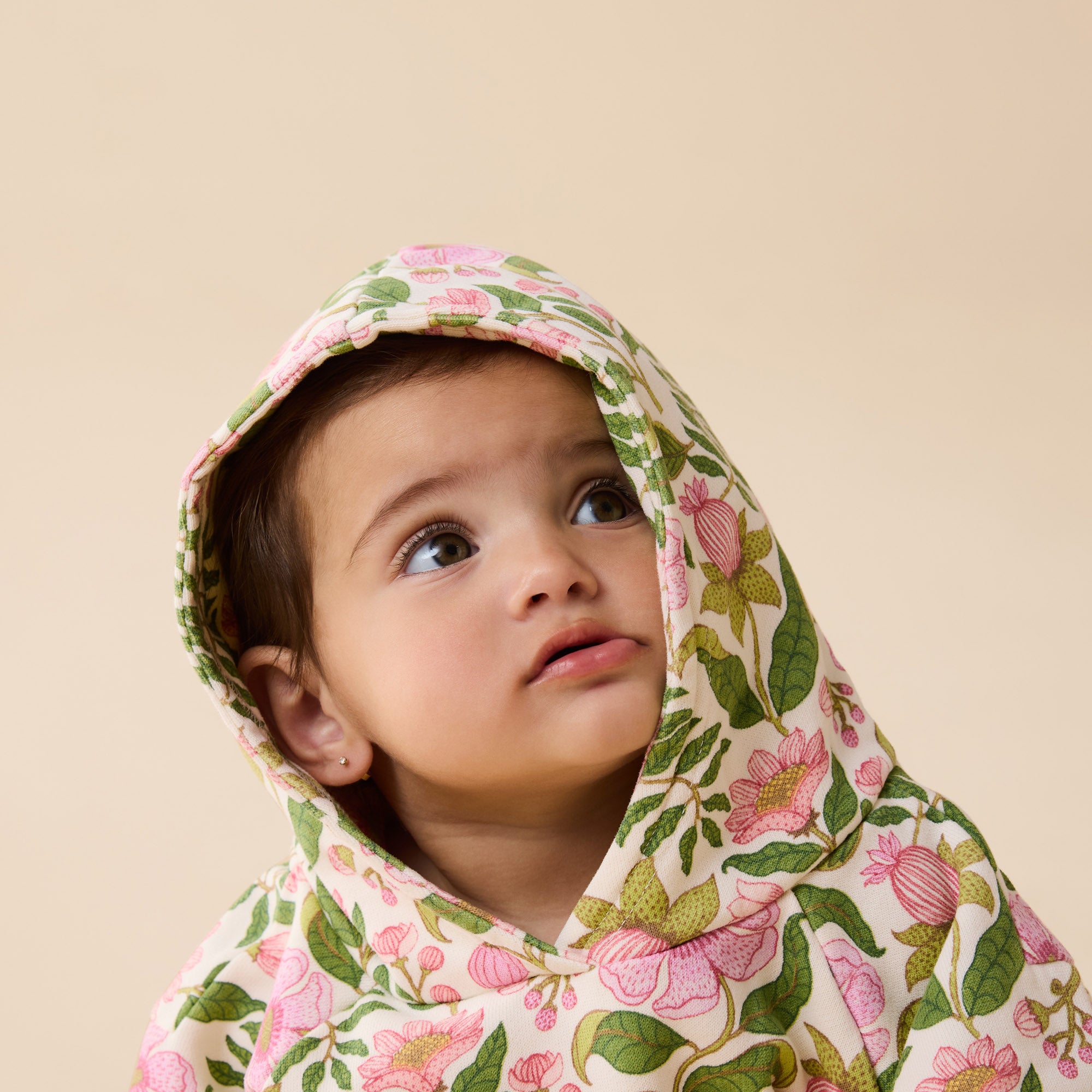 Wilson & Frenchy | Ma Fleur Organic Hooded Terry Sweat