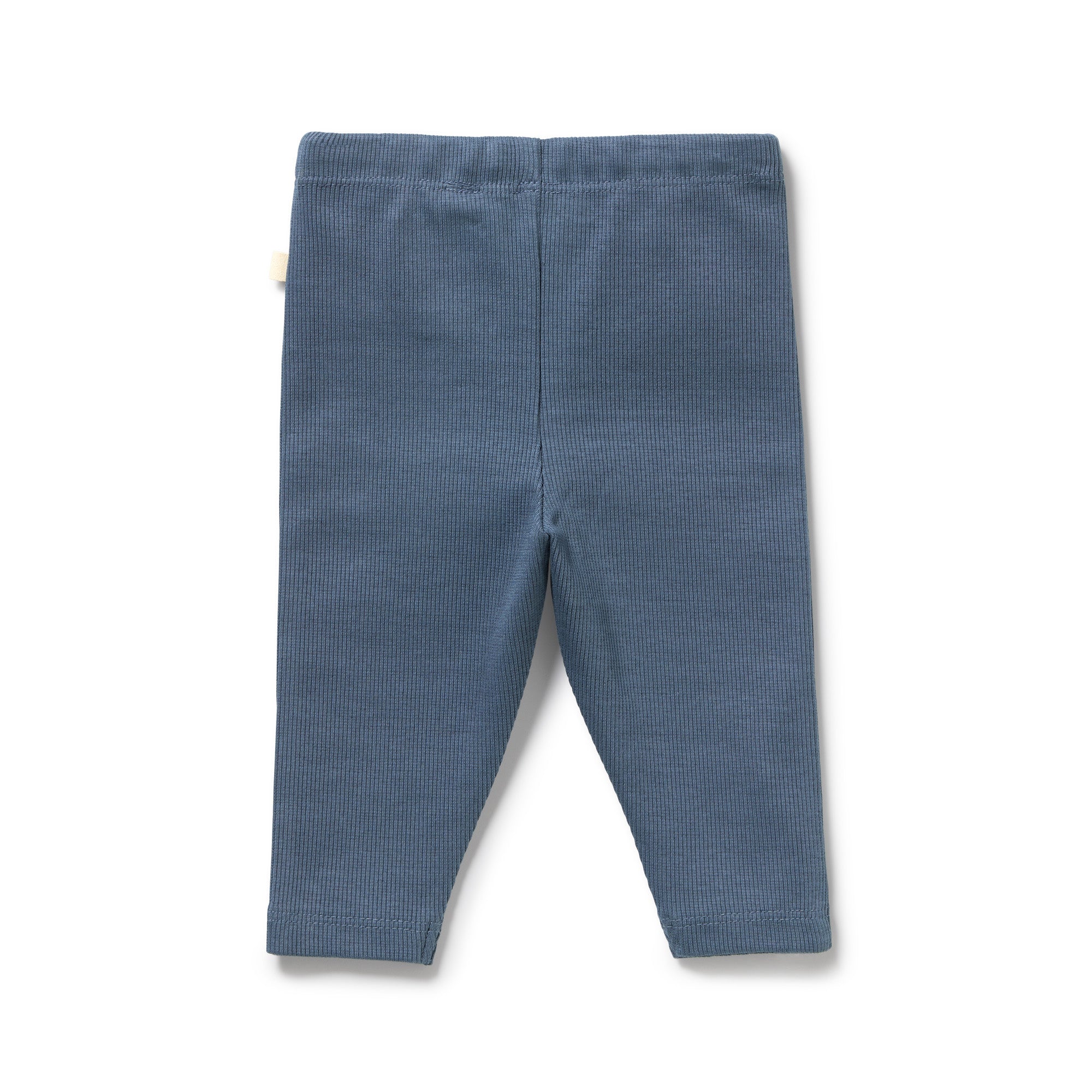 Wilson & Frenchy | Twilight Blue Organic Rib Legging