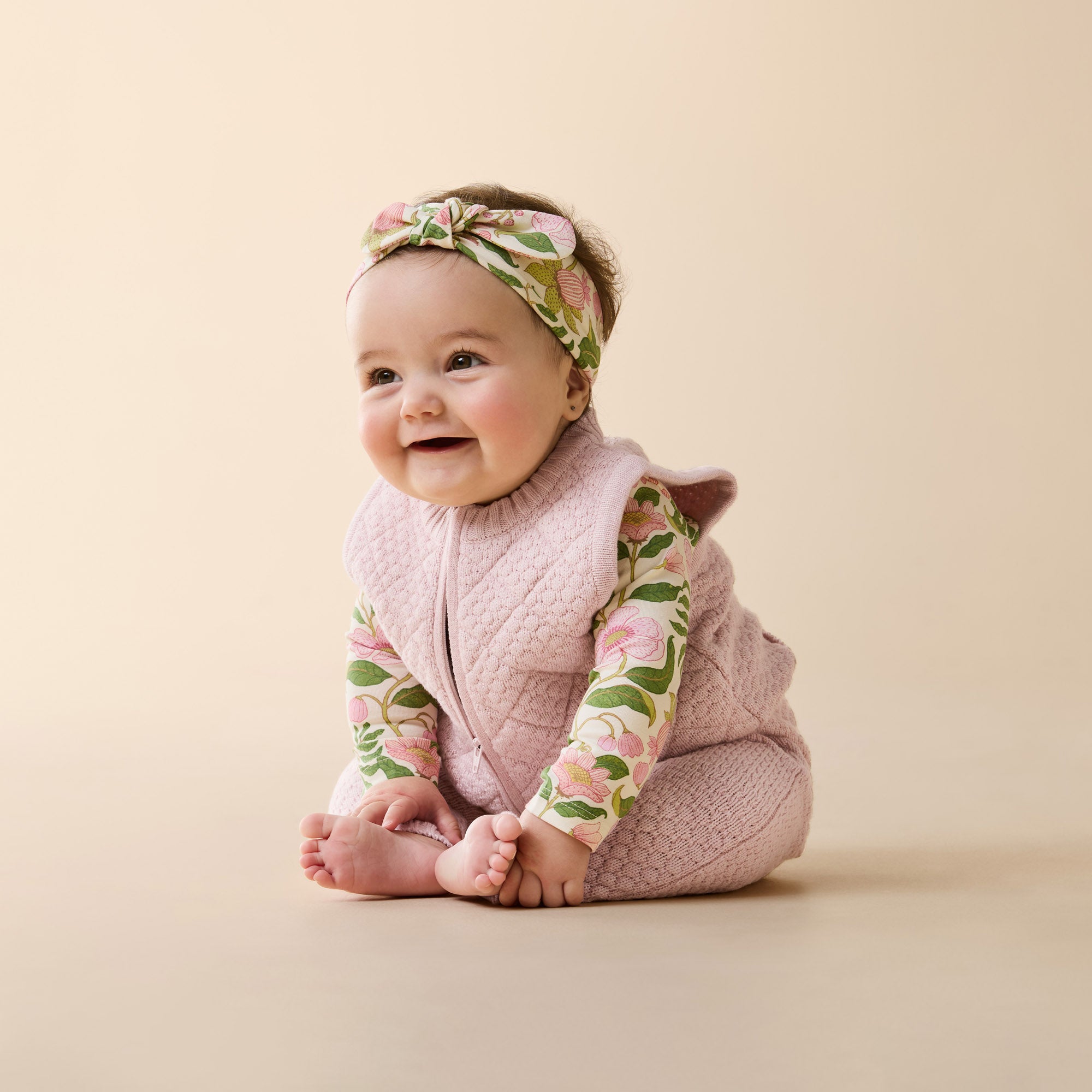 Wilson & Frenchy | Ma Fleur Organic Bodysuit