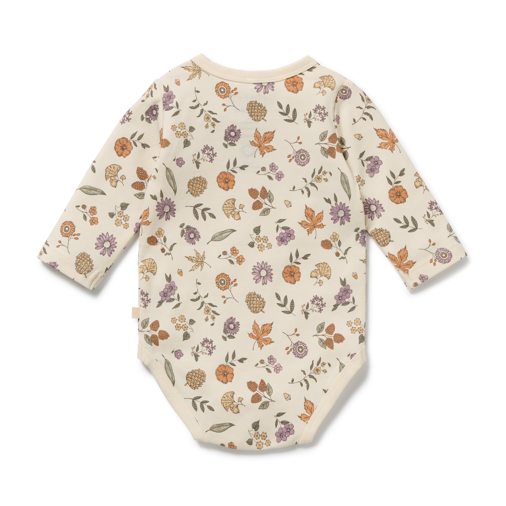 Wilson & Frenchy | Maple Glow Organic Bodysuit