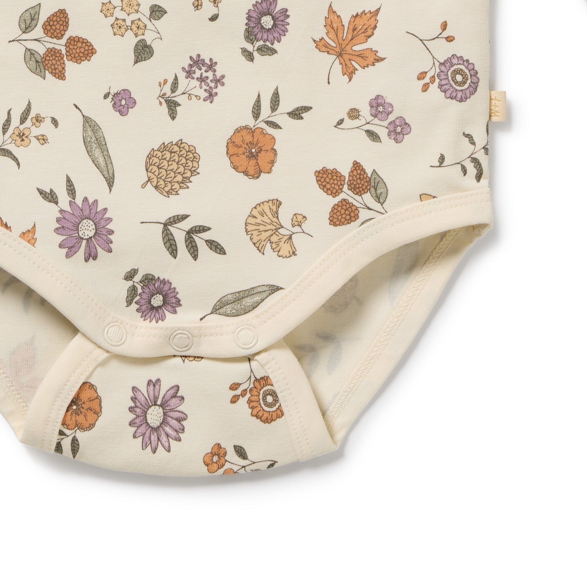 Wilson & Frenchy | Maple Glow Organic Bodysuit