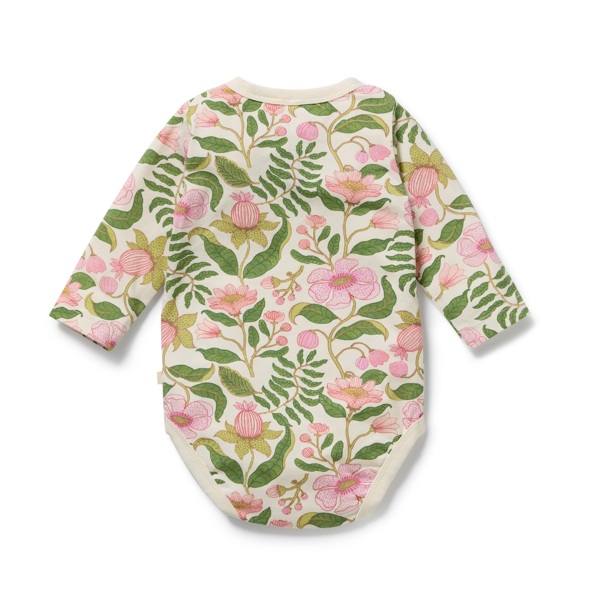 Wilson & Frenchy | Ma Fleur Organic Bodysuit