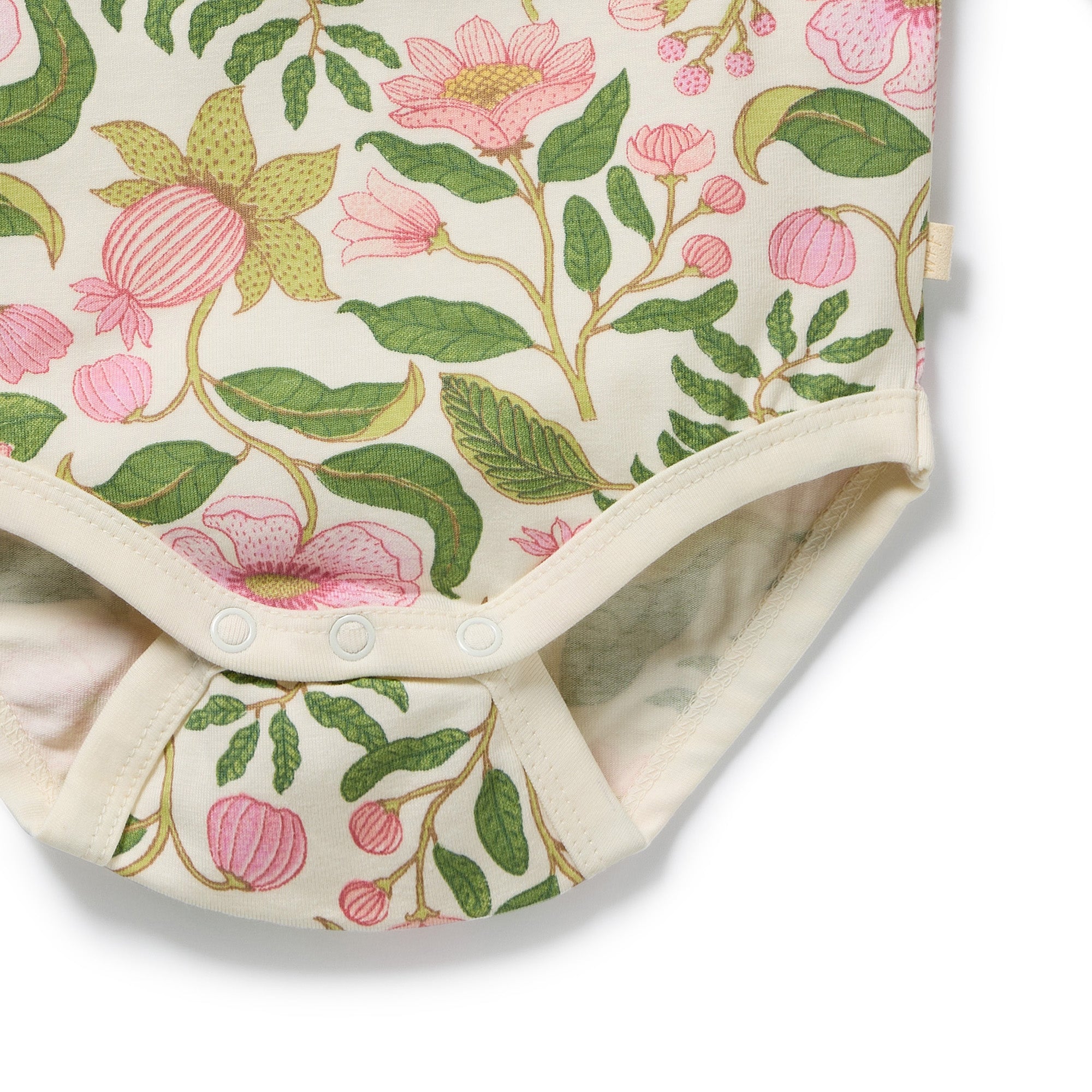 Wilson & Frenchy | Ma Fleur Organic Bodysuit