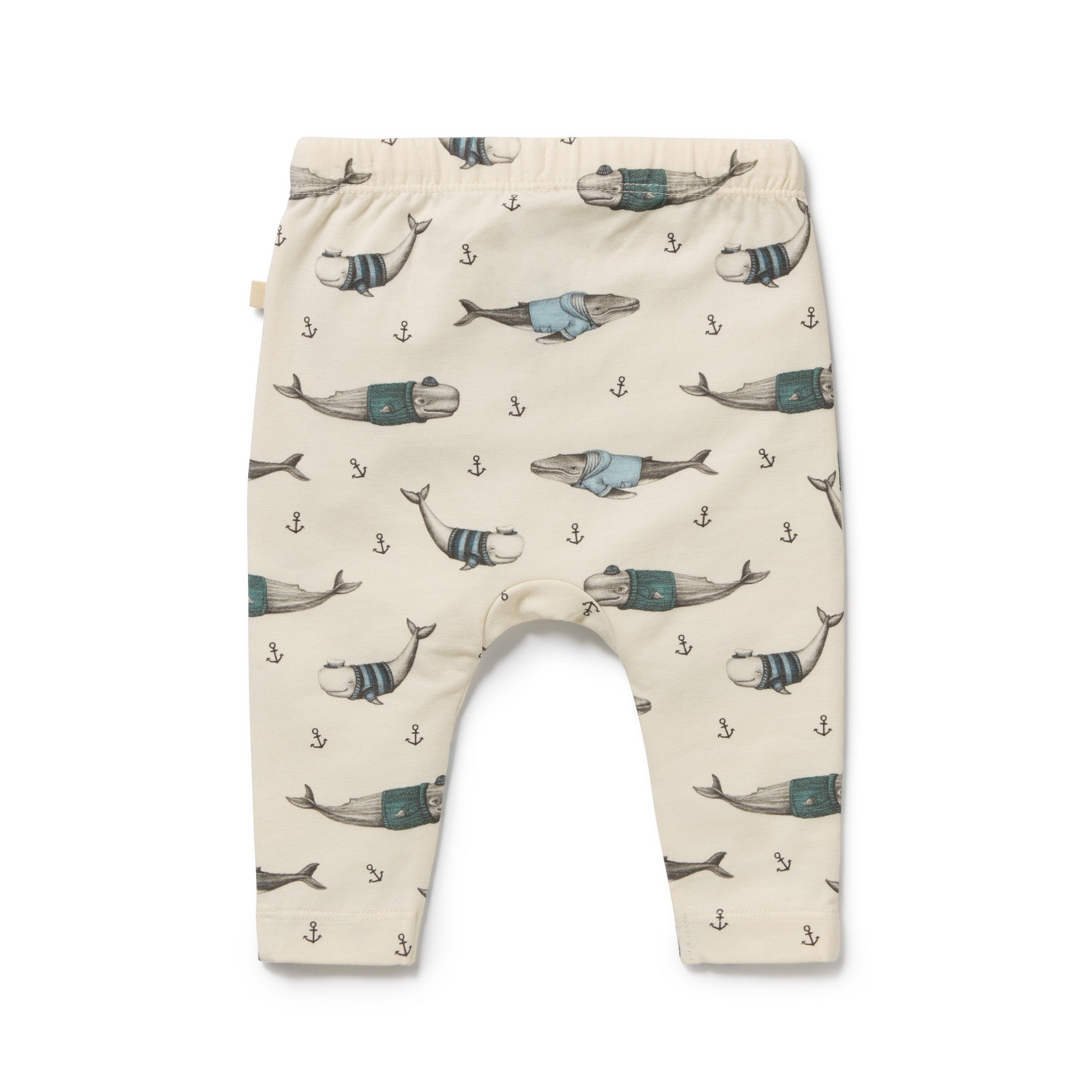 Wilson & Frenchy | Woolly Whales Organic Legging