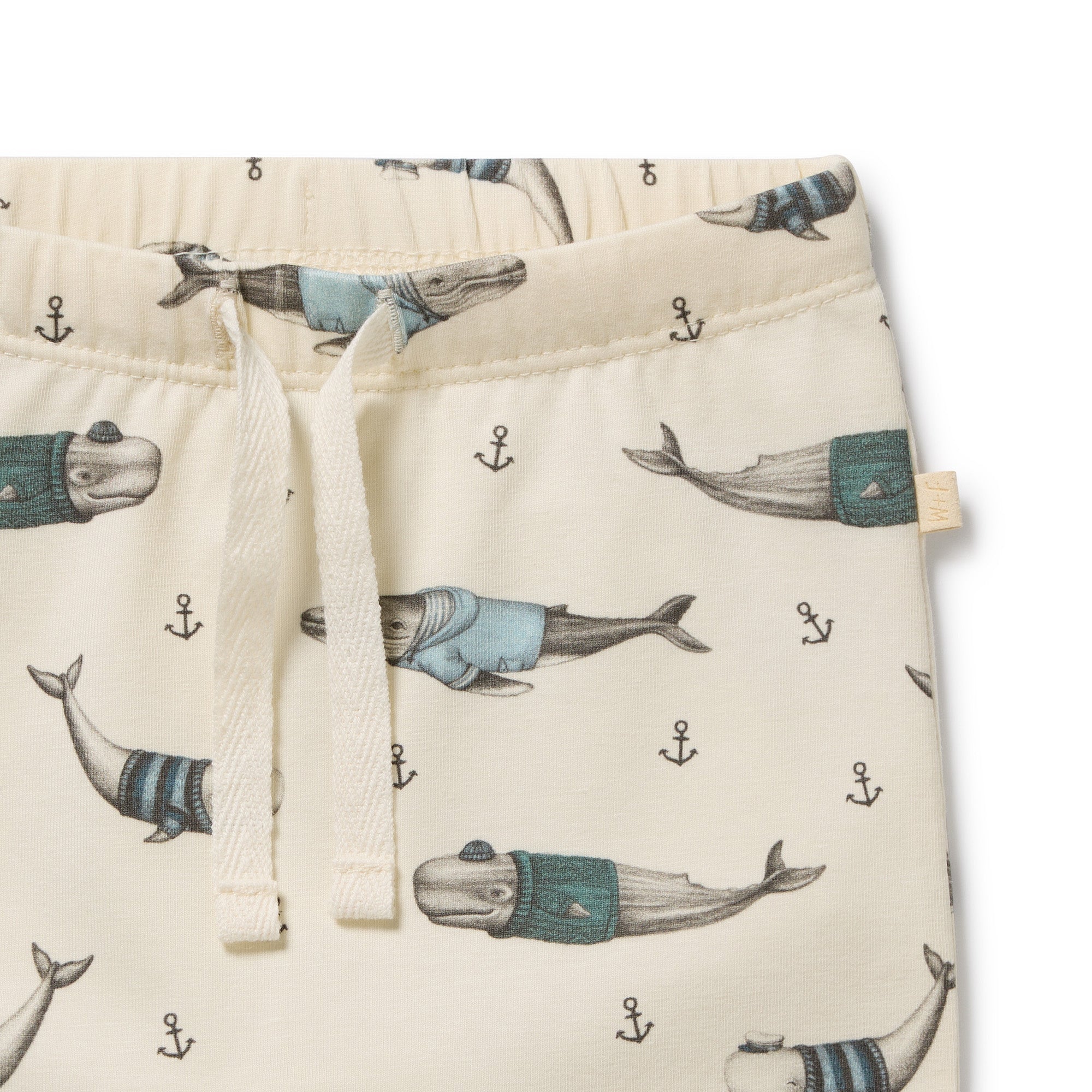 Wilson & Frenchy | Woolly Whales Organic Legging