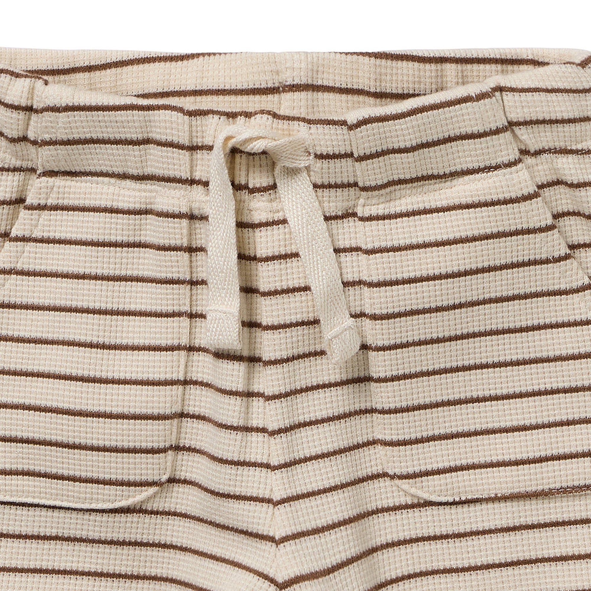 Wilson & Frenchy | Nutmeg Stripe Organic Waffle Set